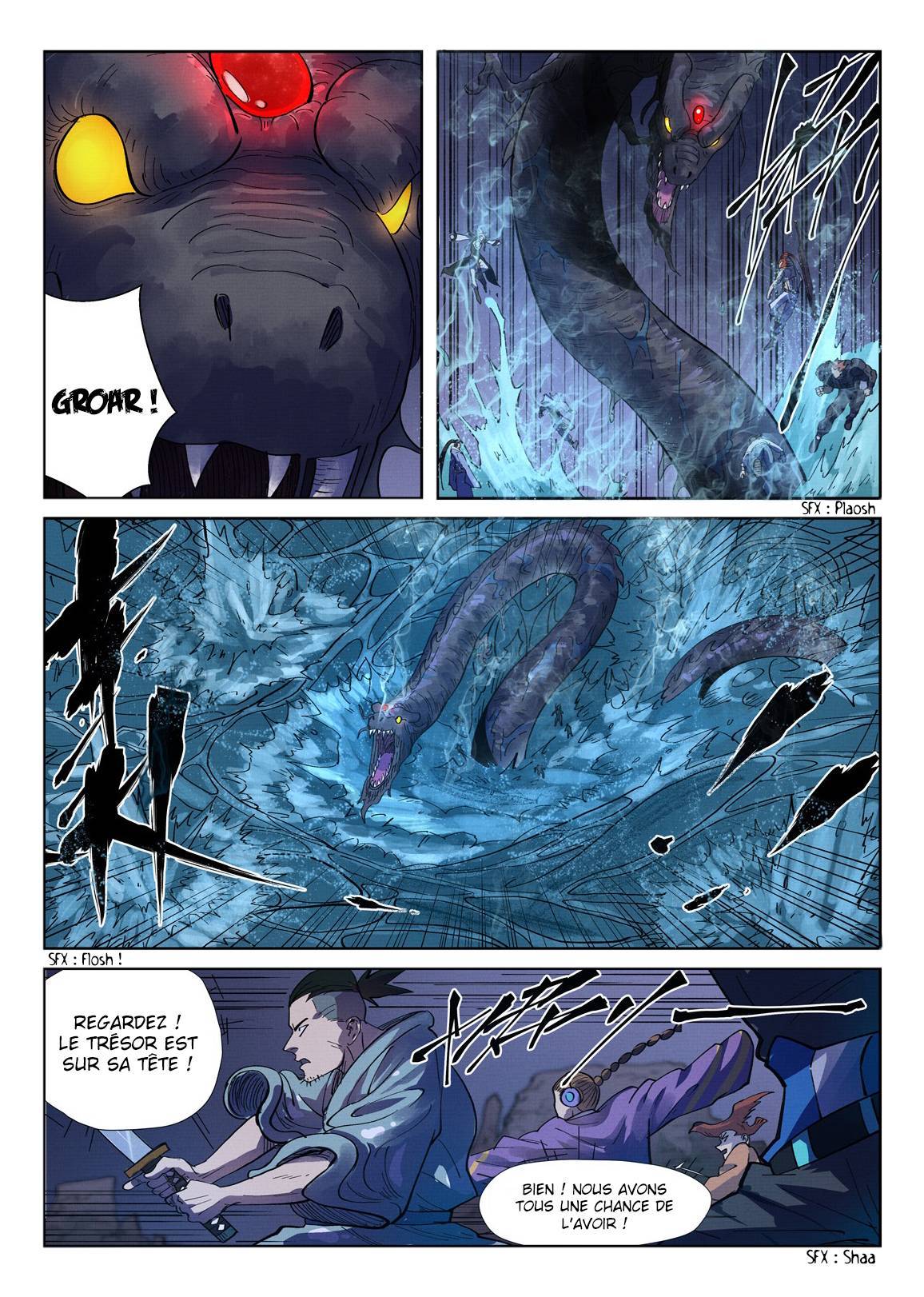  Tales Of Demons And Gods - Chapitre 256 - 10