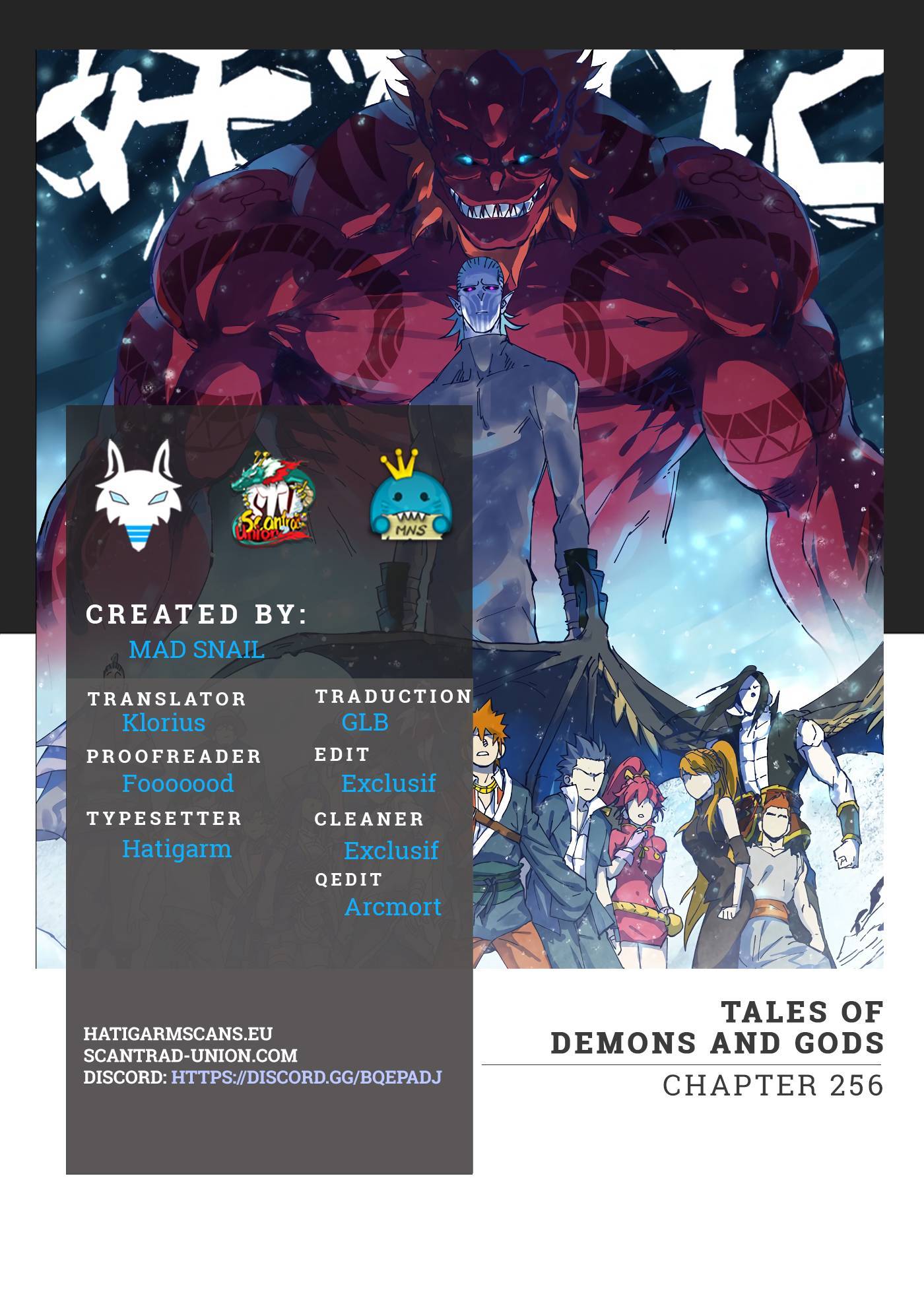  Tales Of Demons And Gods - Chapitre 256 - 13