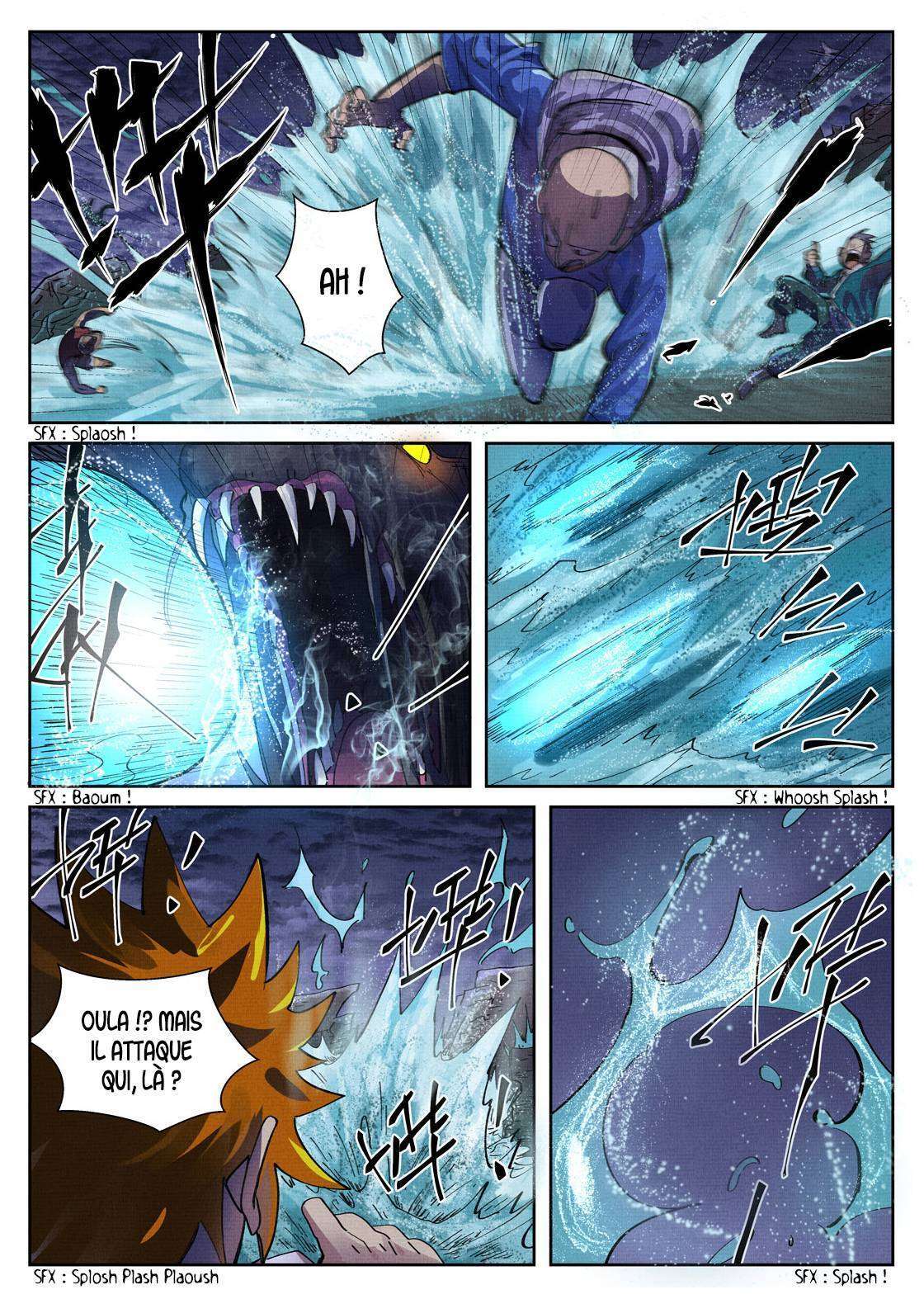  Tales Of Demons And Gods - Chapitre 256.5 - 2