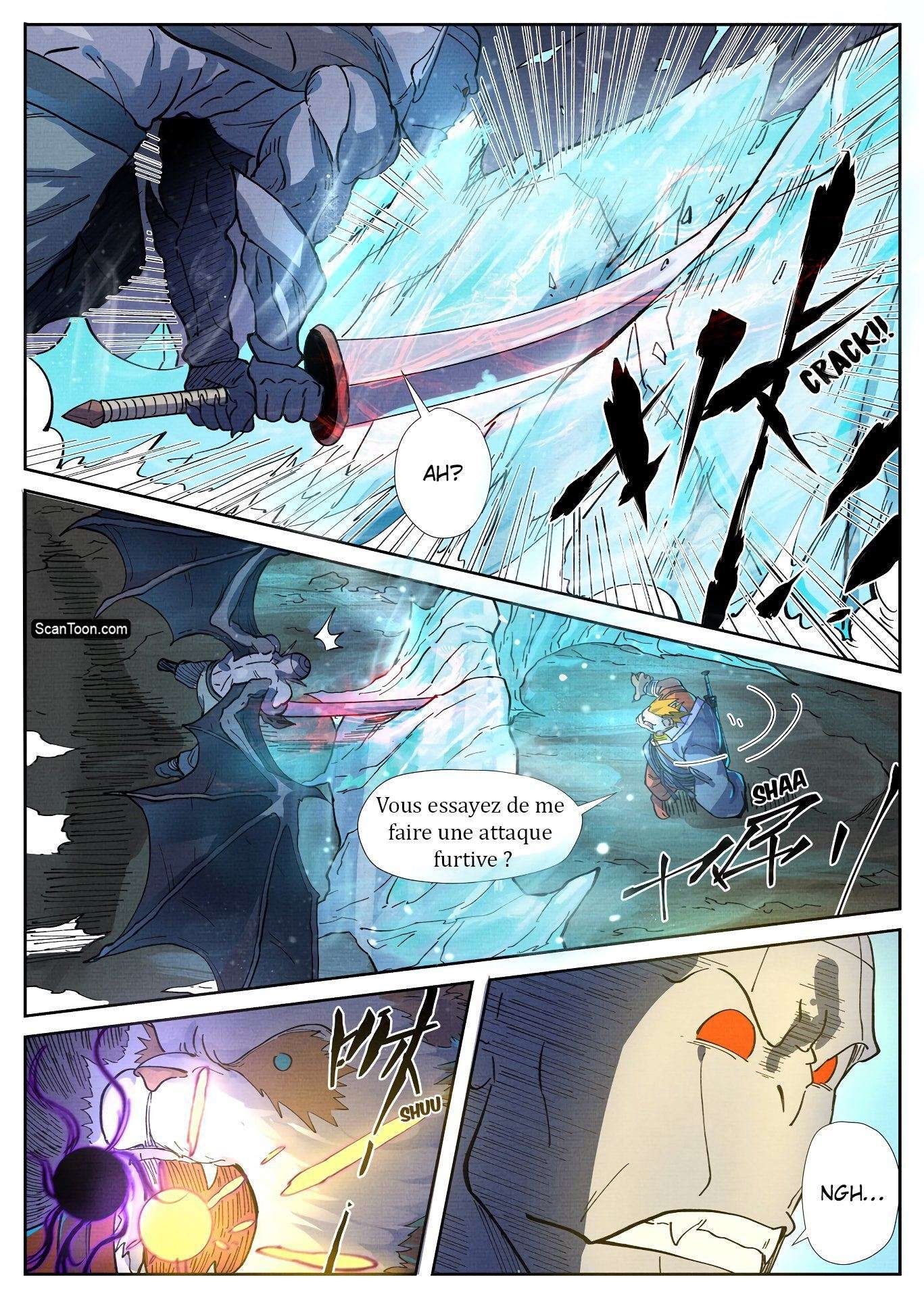  Tales Of Demons And Gods - Chapitre 258 - 3