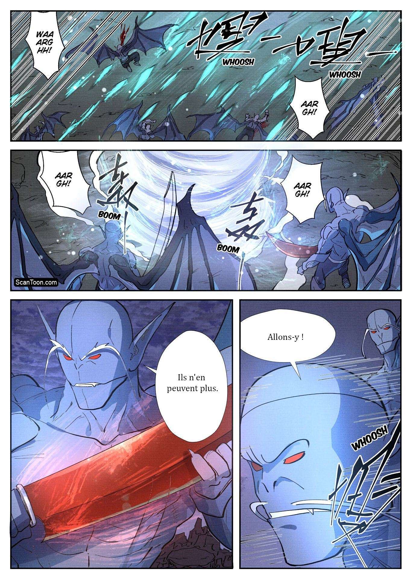  Tales Of Demons And Gods - Chapitre 258.5 - 5