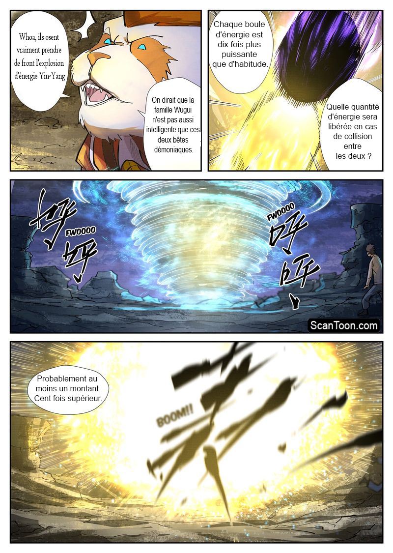  Tales Of Demons And Gods - Chapitre 259 - 3