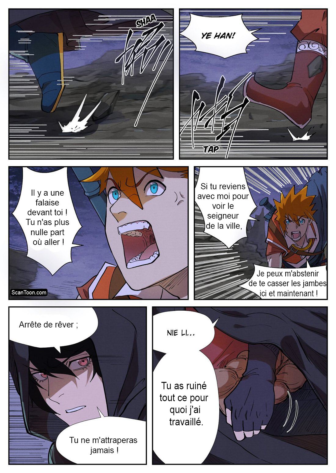  Tales Of Demons And Gods - Chapitre 259.5 - 3