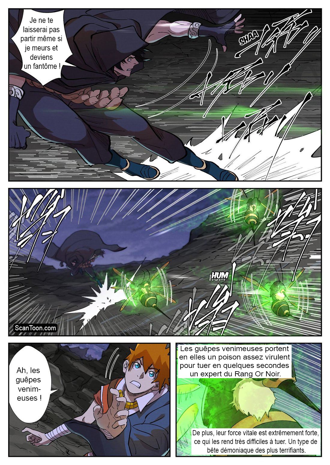  Tales Of Demons And Gods - Chapitre 259.5 - 4