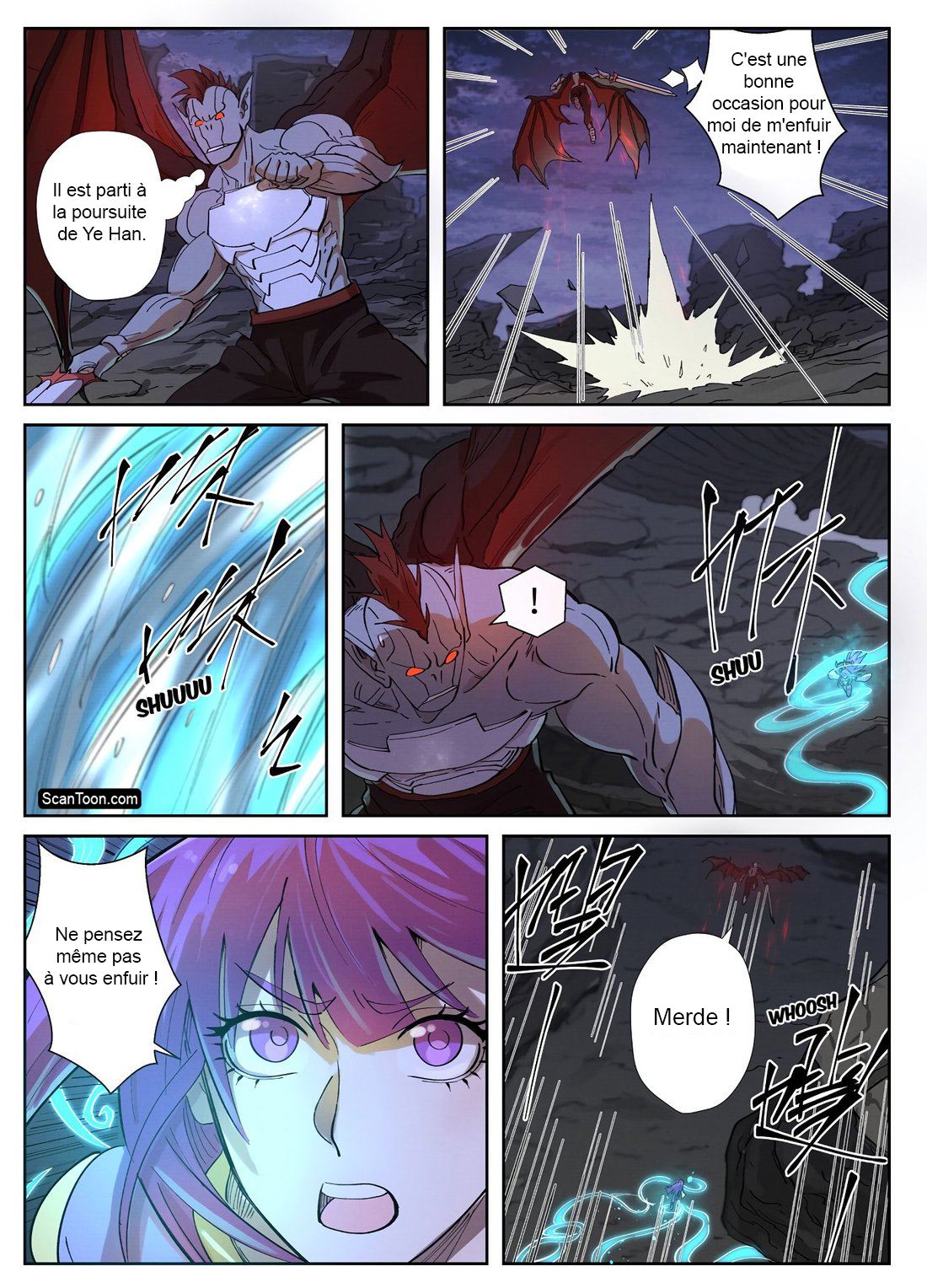  Tales Of Demons And Gods - Chapitre 259.5 - 2