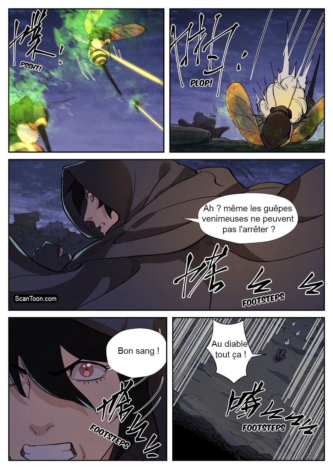  Tales Of Demons And Gods - Chapitre 259.5 - 6