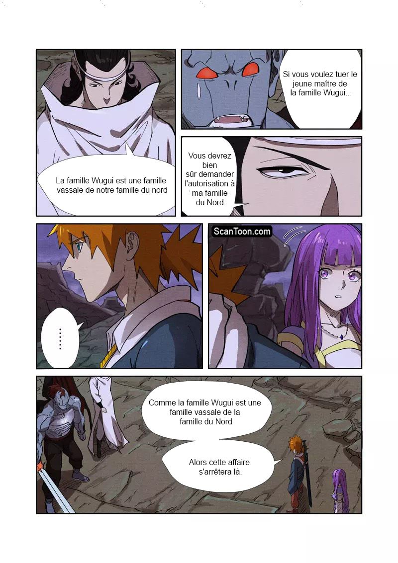  Tales Of Demons And Gods - Chapitre 260 - 9