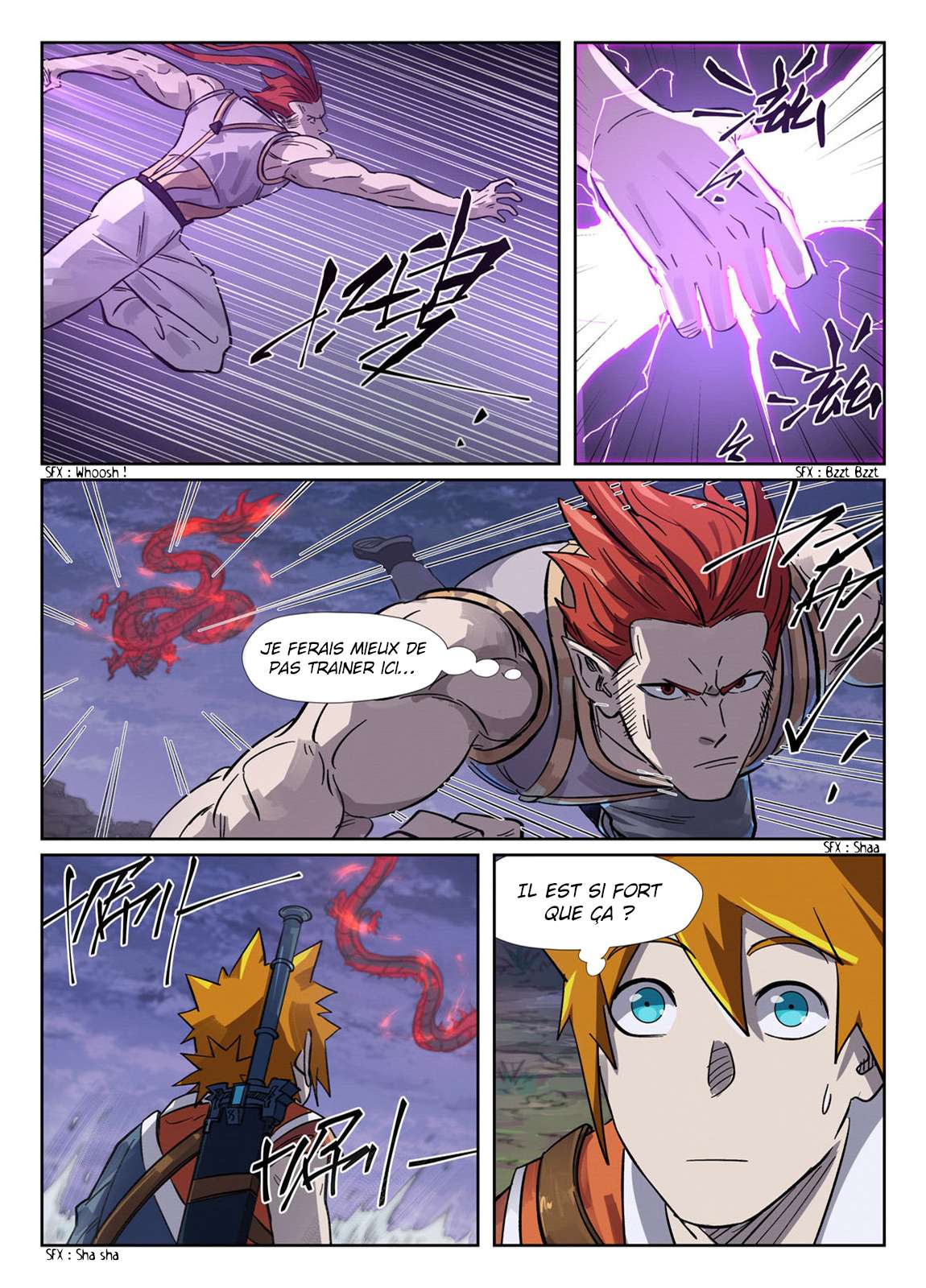  Tales Of Demons And Gods - Chapitre 263 - 2