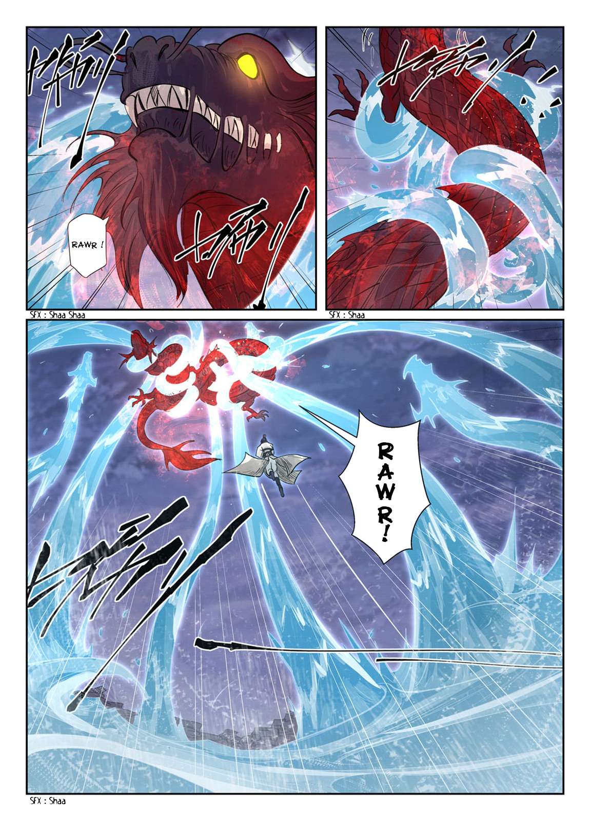  Tales Of Demons And Gods - Chapitre 263 - 4