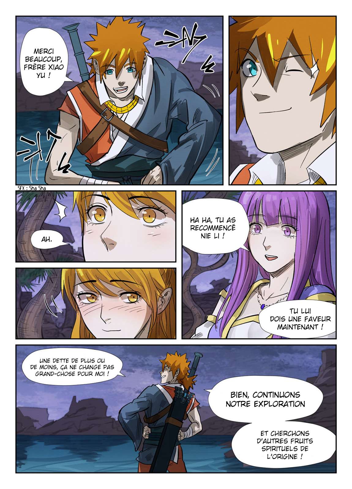  Tales Of Demons And Gods - Chapitre 263 - 9