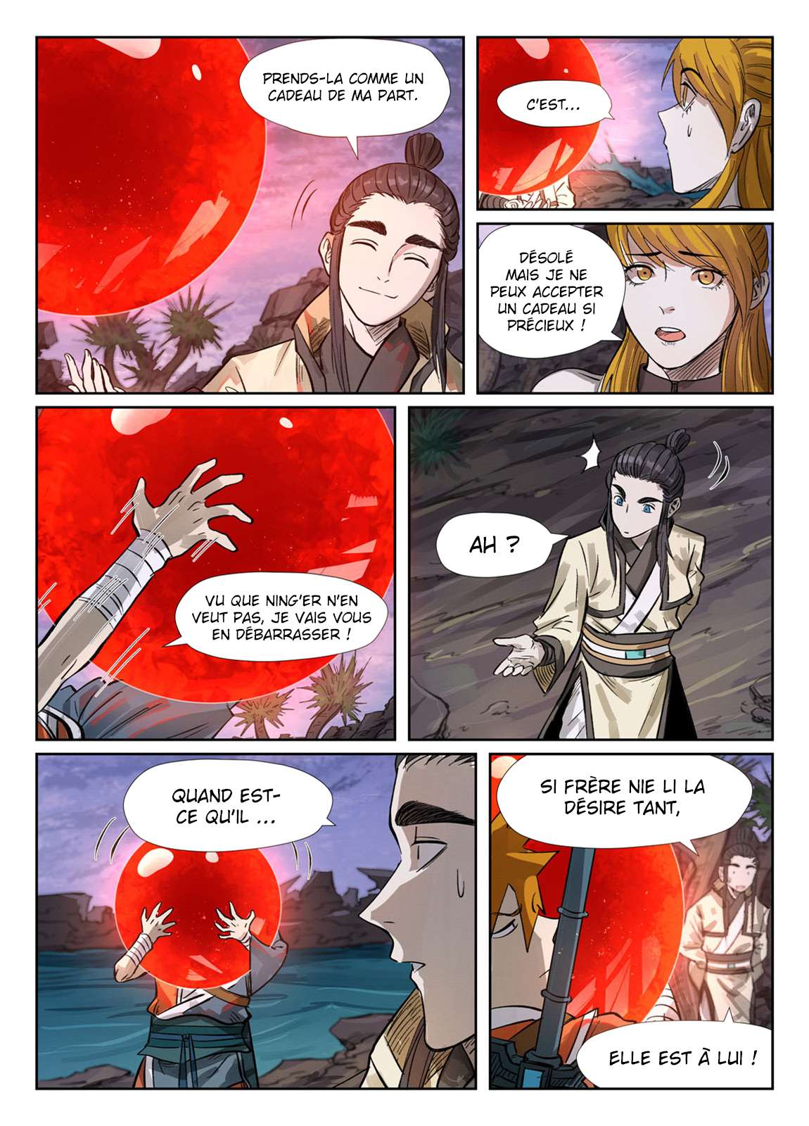  Tales Of Demons And Gods - Chapitre 263 - 8