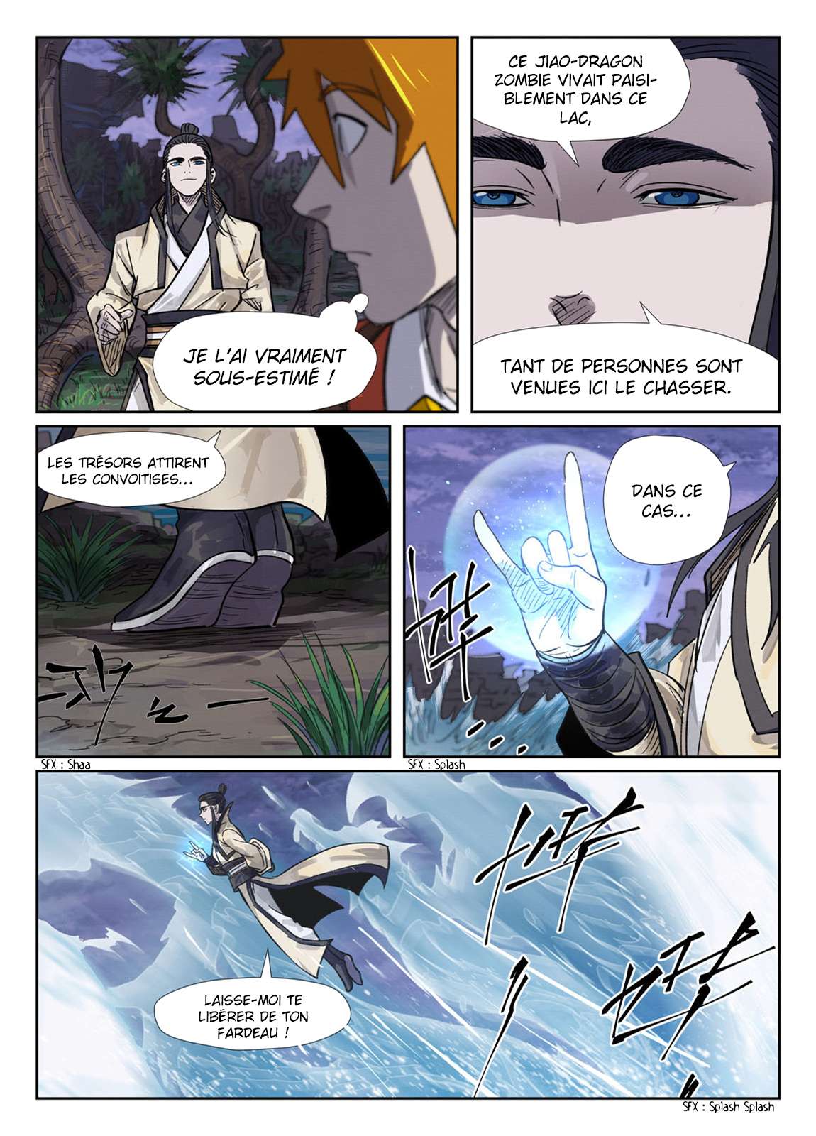  Tales Of Demons And Gods - Chapitre 263 - 3