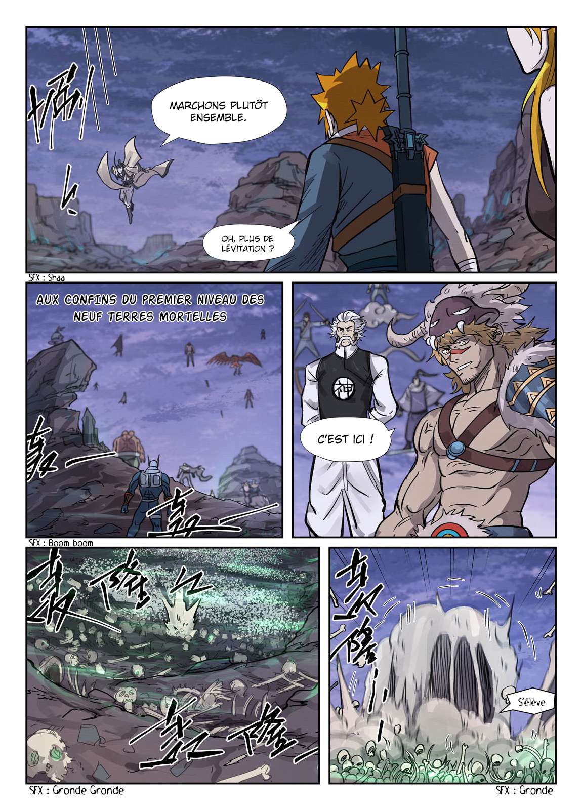  Tales Of Demons And Gods - Chapitre 264 - 10