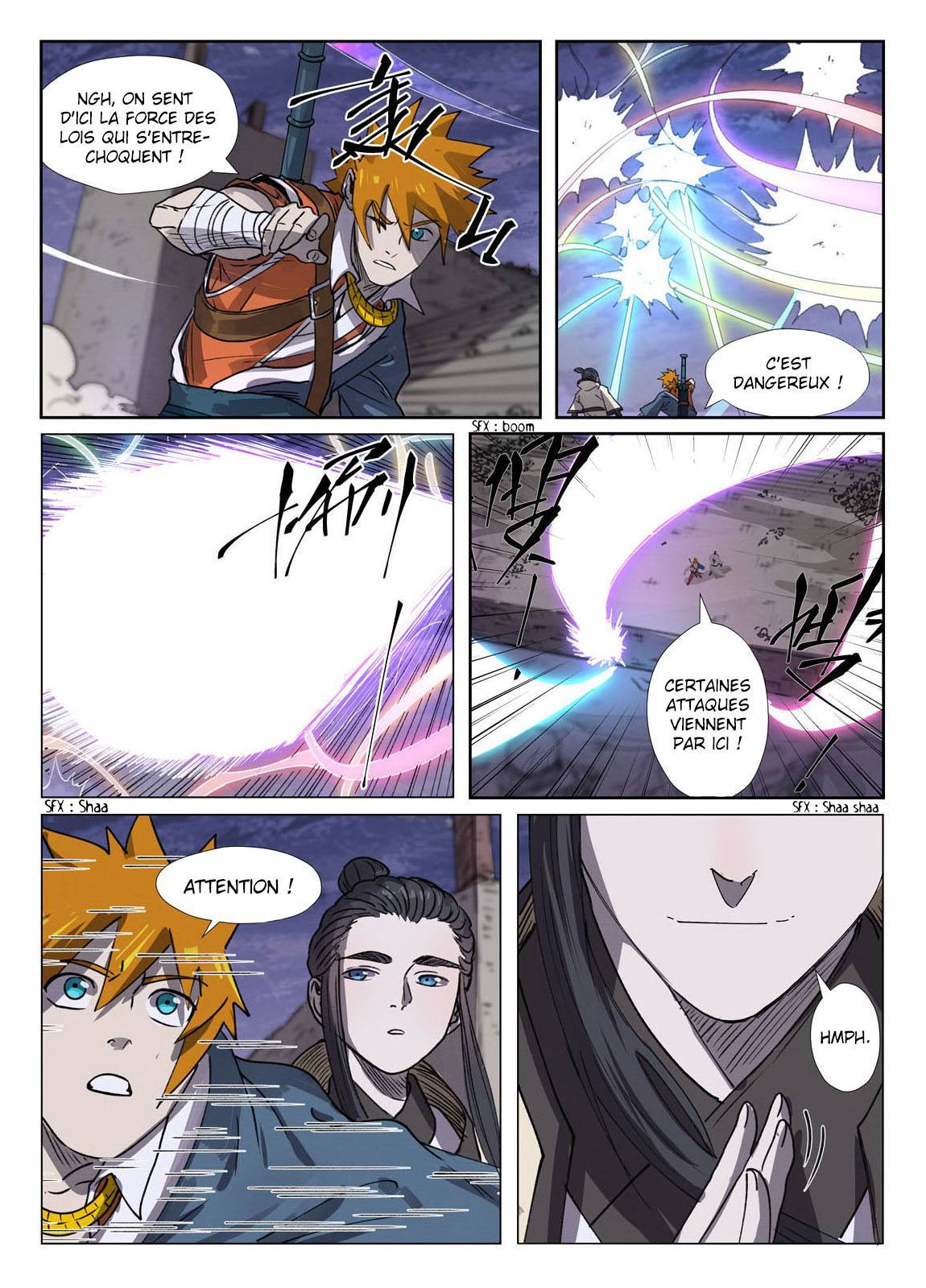  Tales Of Demons And Gods - Chapitre 265 - 8