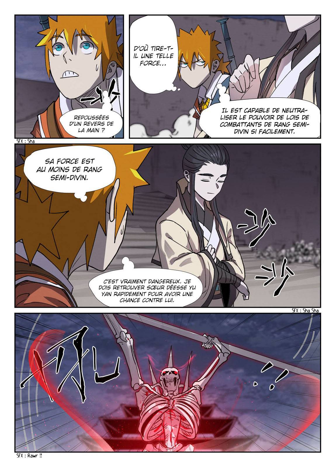  Tales Of Demons And Gods - Chapitre 265 - 10