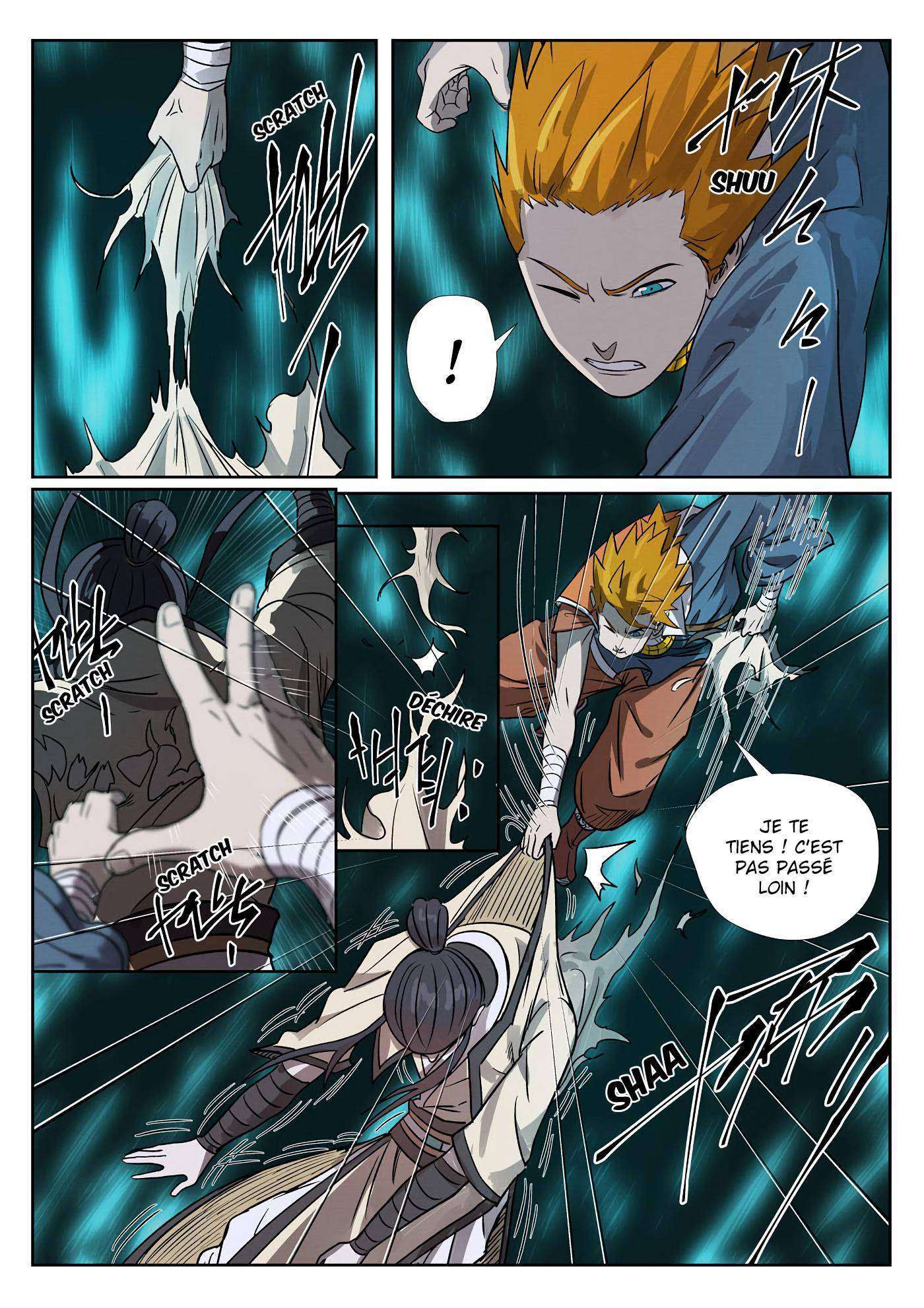  Tales Of Demons And Gods - Chapitre 267.5 - 3