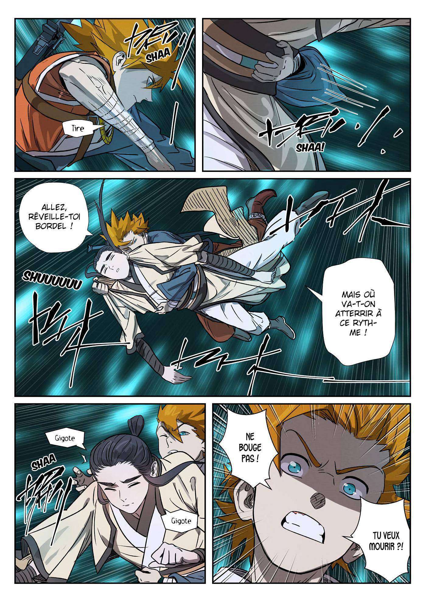  Tales Of Demons And Gods - Chapitre 267.5 - 4