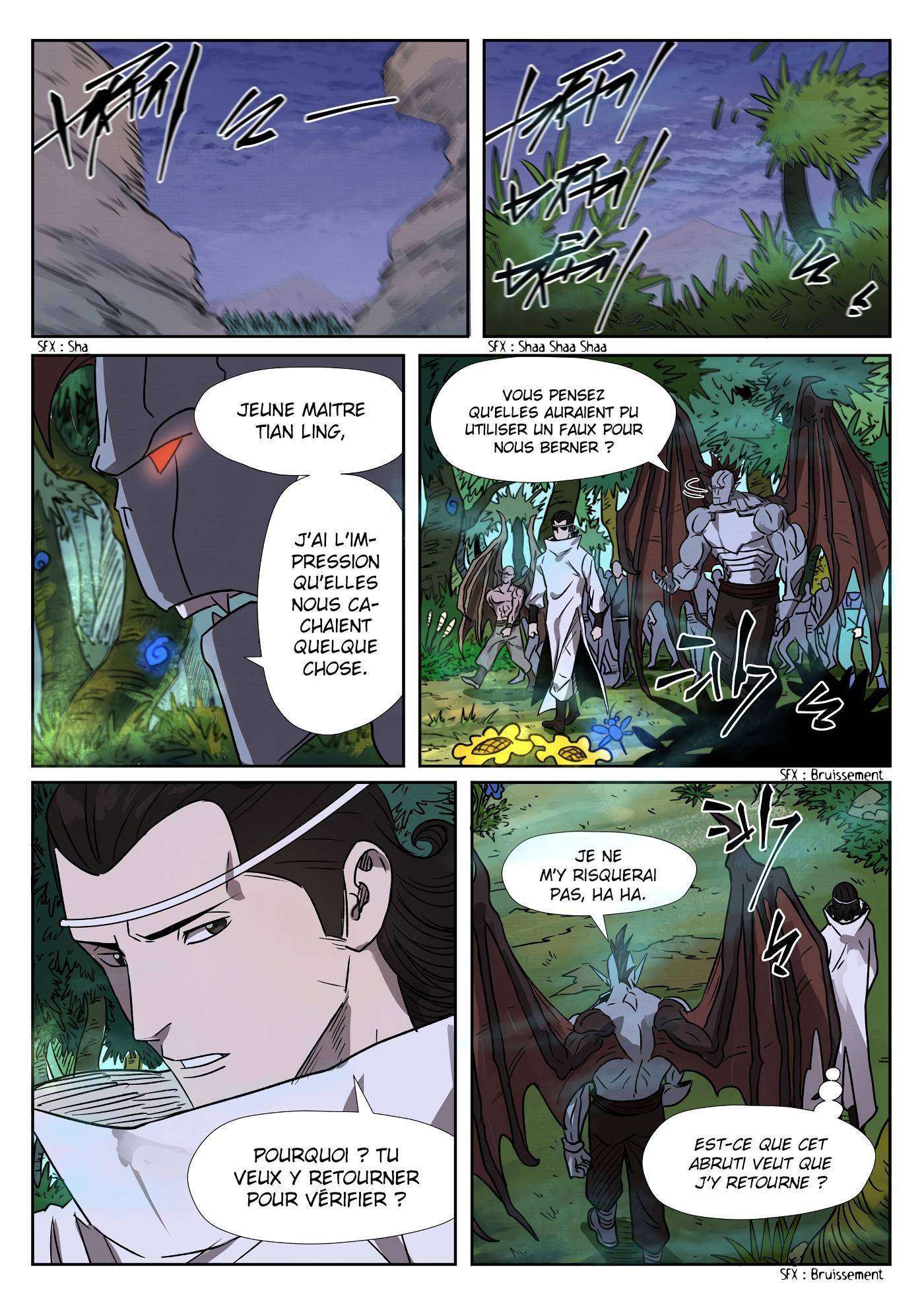  Tales Of Demons And Gods - Chapitre 268.5 - 9