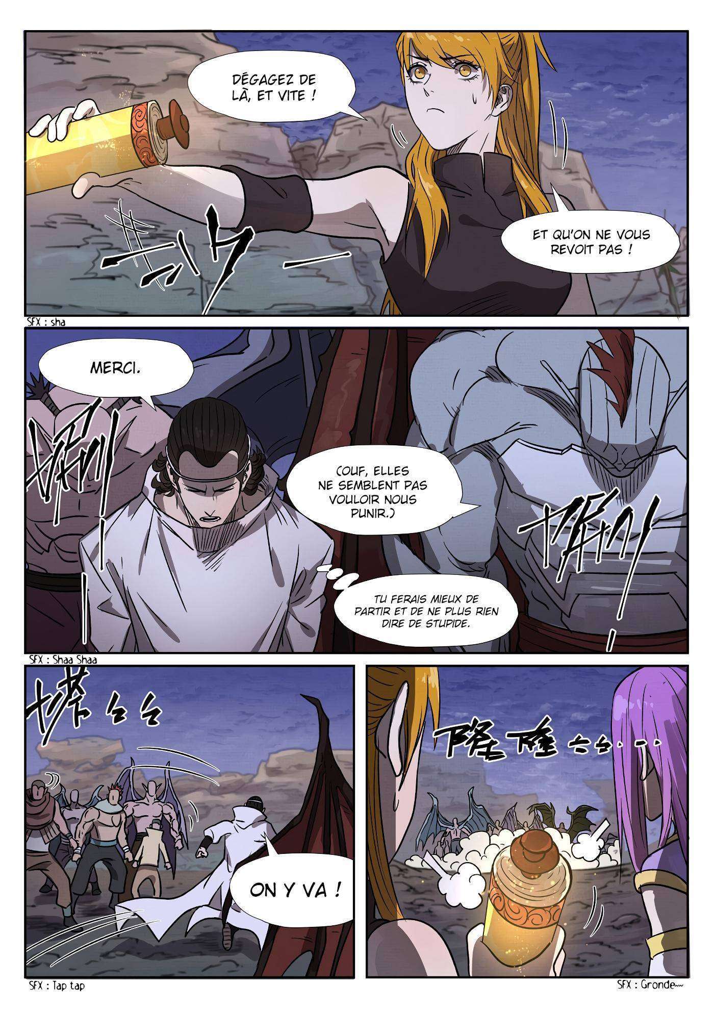  Tales Of Demons And Gods - Chapitre 268.5 - 8