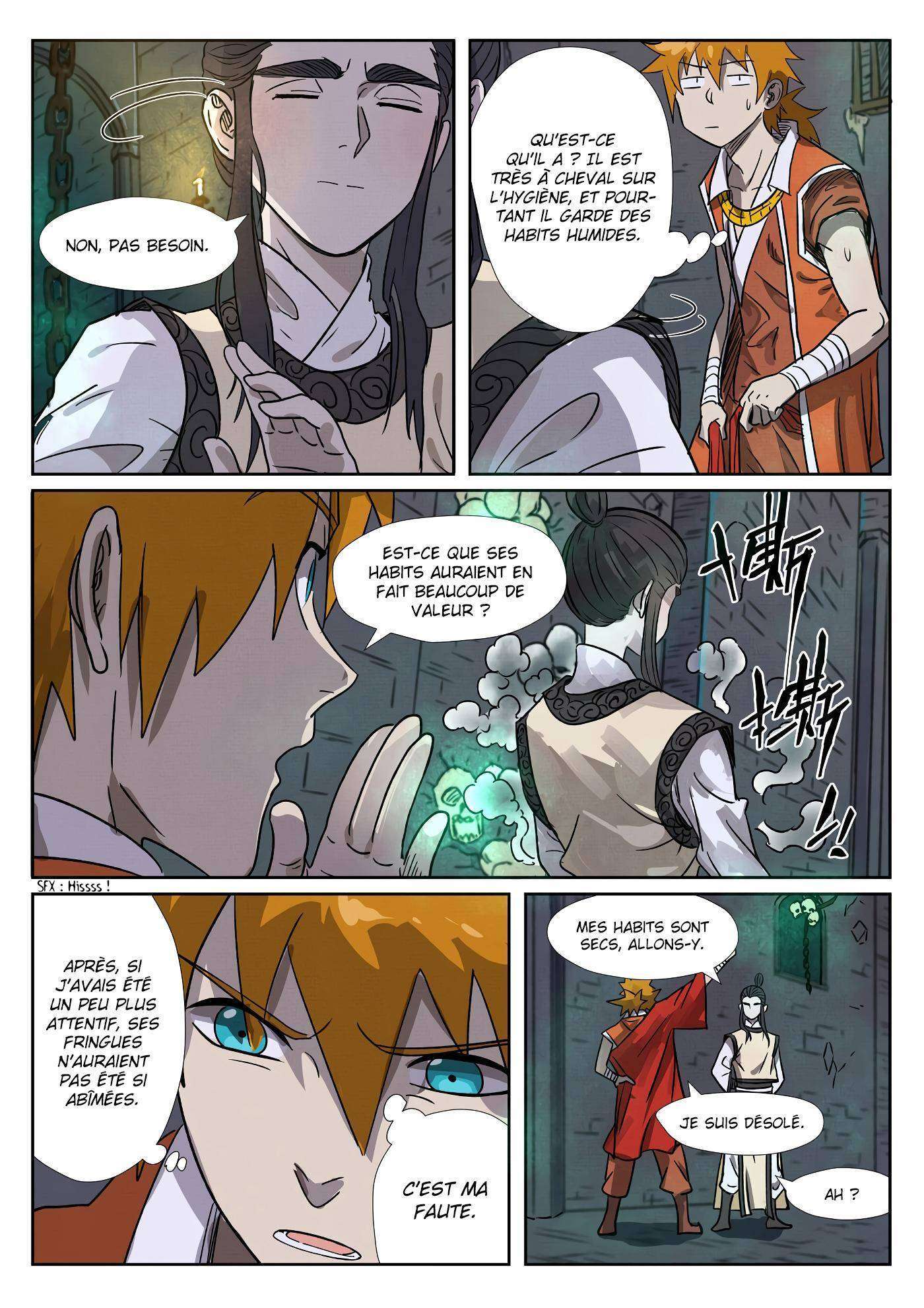  Tales Of Demons And Gods - Chapitre 268.5 - 12