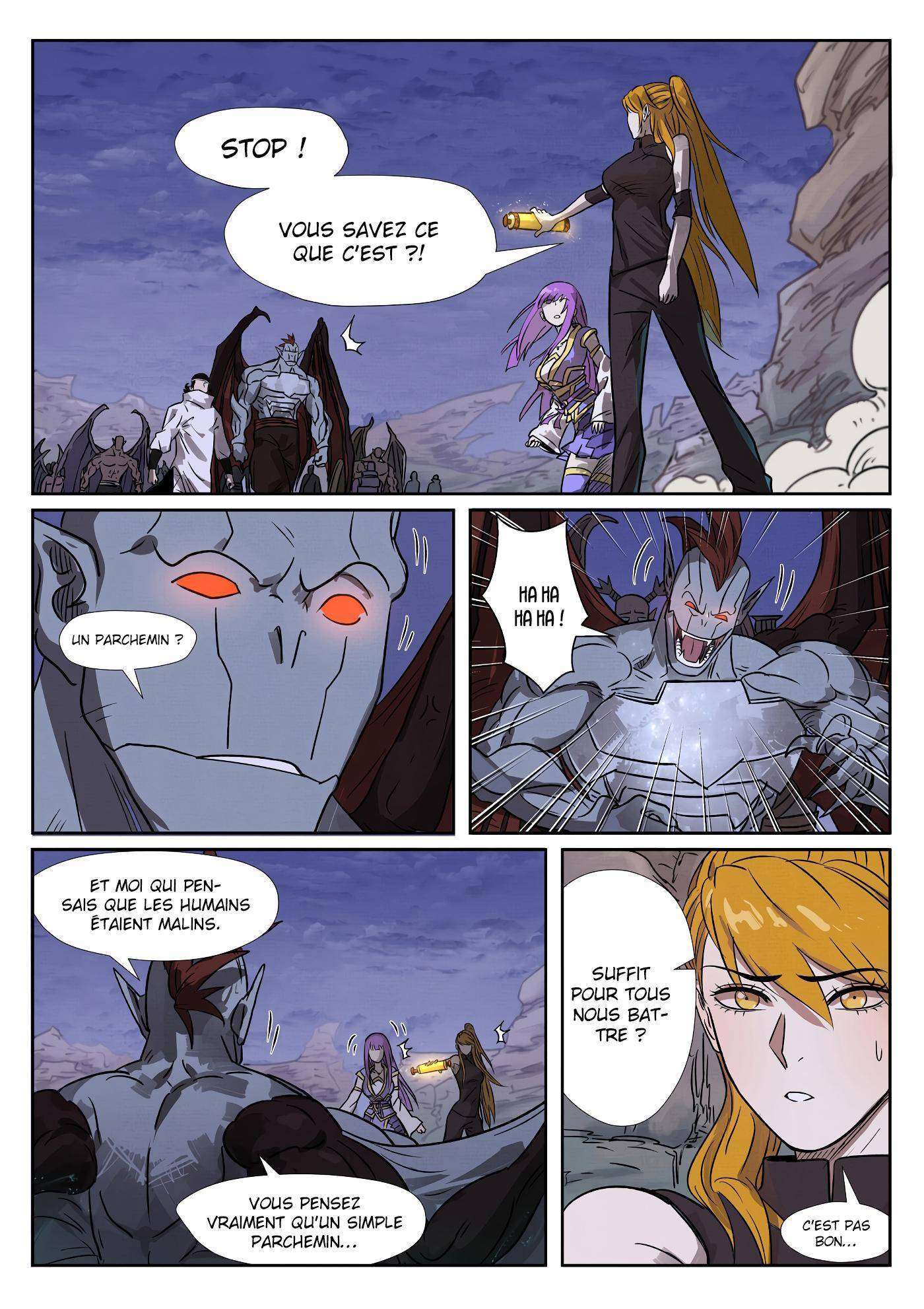  Tales Of Demons And Gods - Chapitre 268.5 - 3