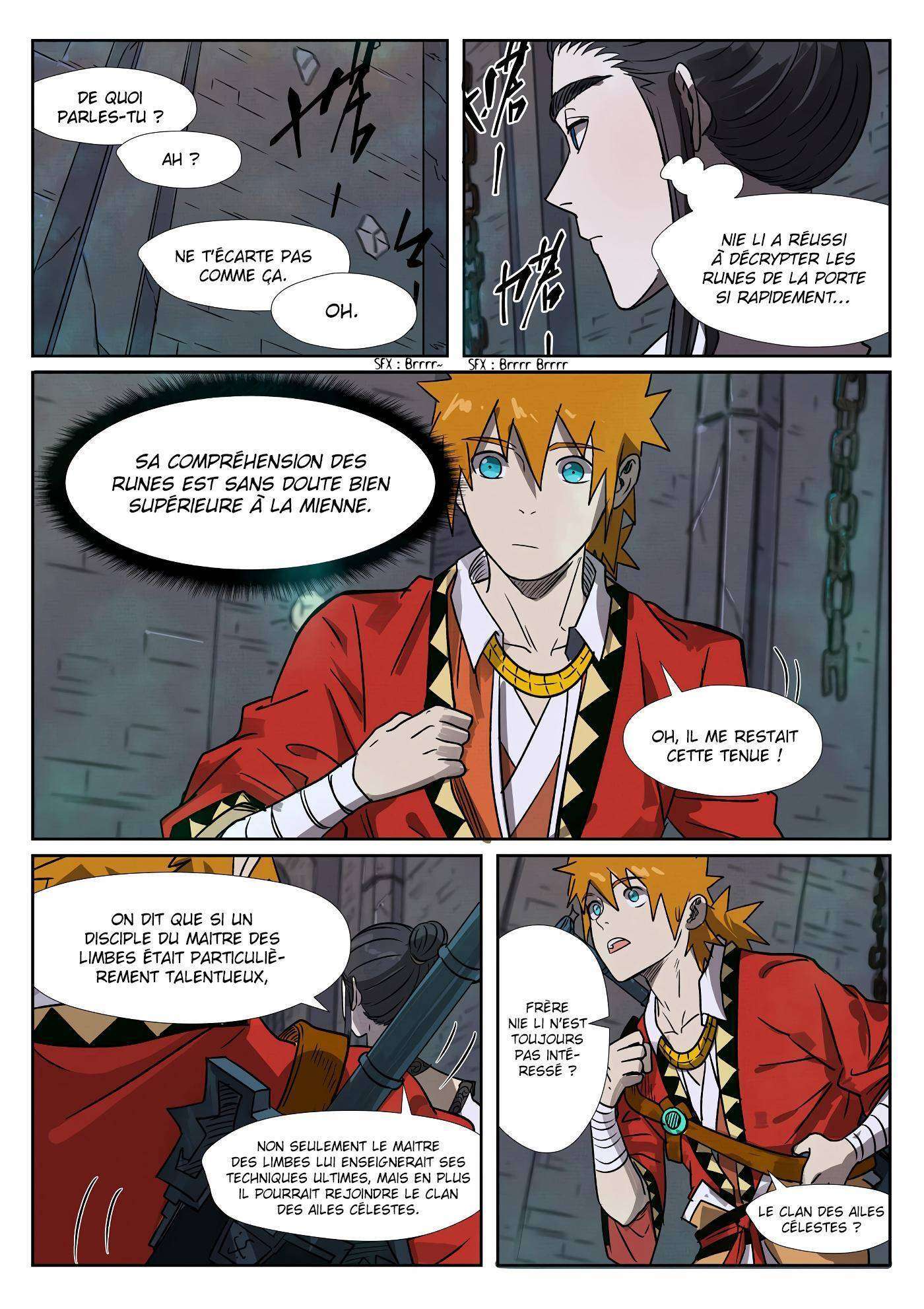  Tales Of Demons And Gods - Chapitre 268.5 - 13