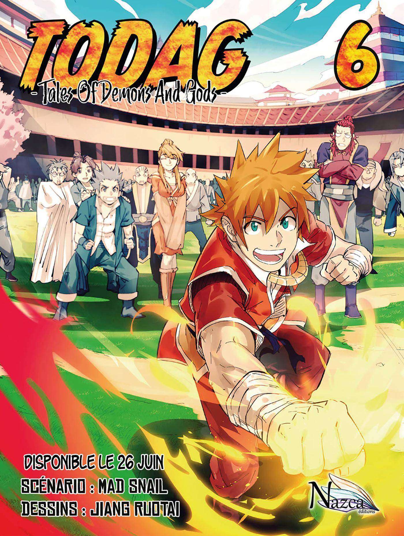  Tales Of Demons And Gods - Chapitre 268.5 - 6