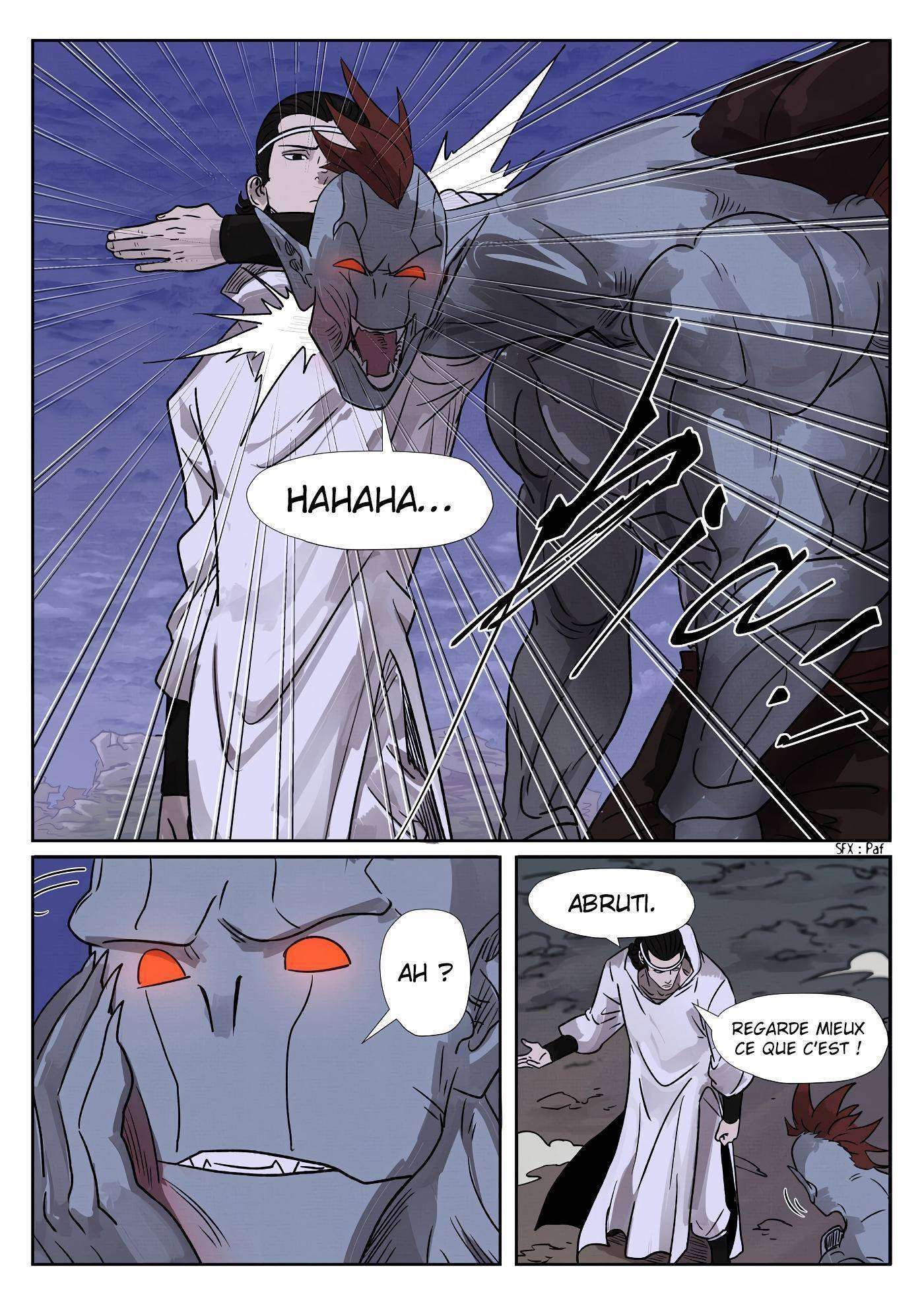  Tales Of Demons And Gods - Chapitre 268.5 - 4