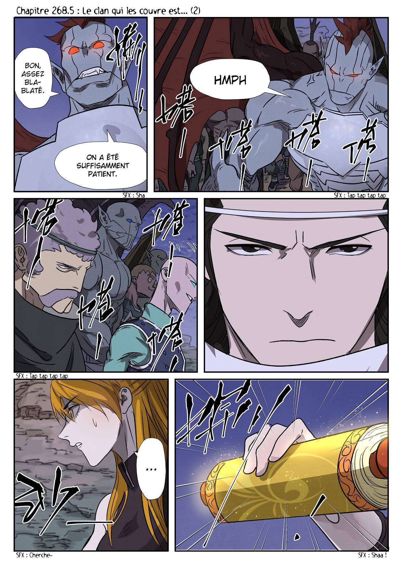  Tales Of Demons And Gods - Chapitre 268.5 - 2