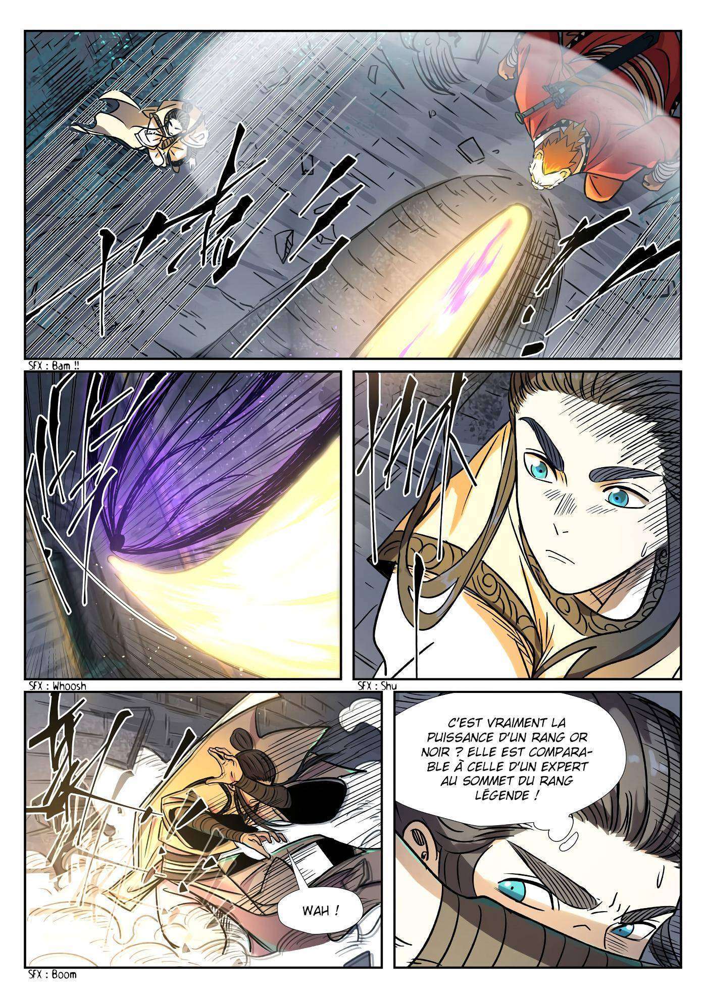  Tales Of Demons And Gods - Chapitre 269.5 - 5