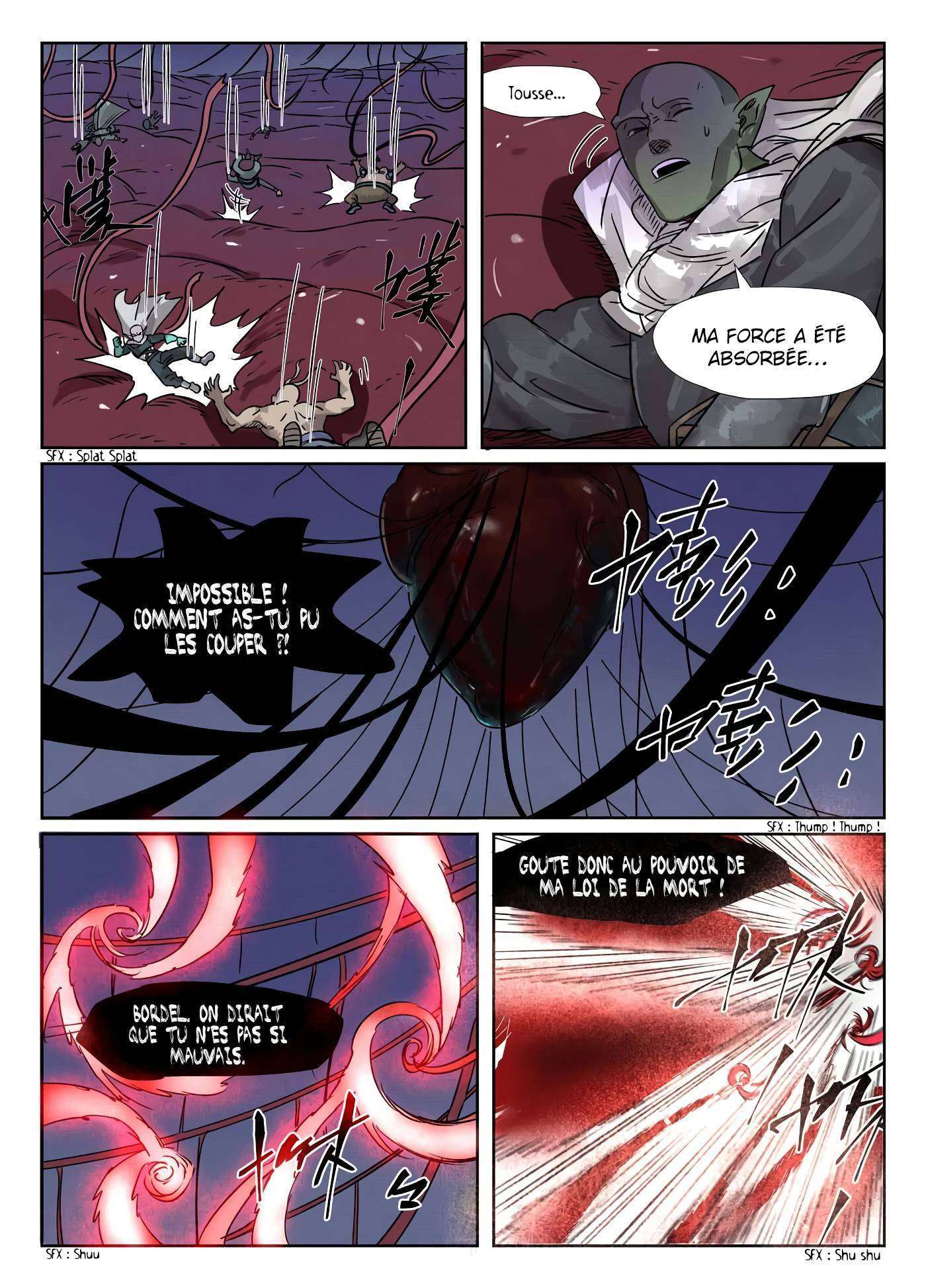  Tales Of Demons And Gods - Chapitre 270 - 4