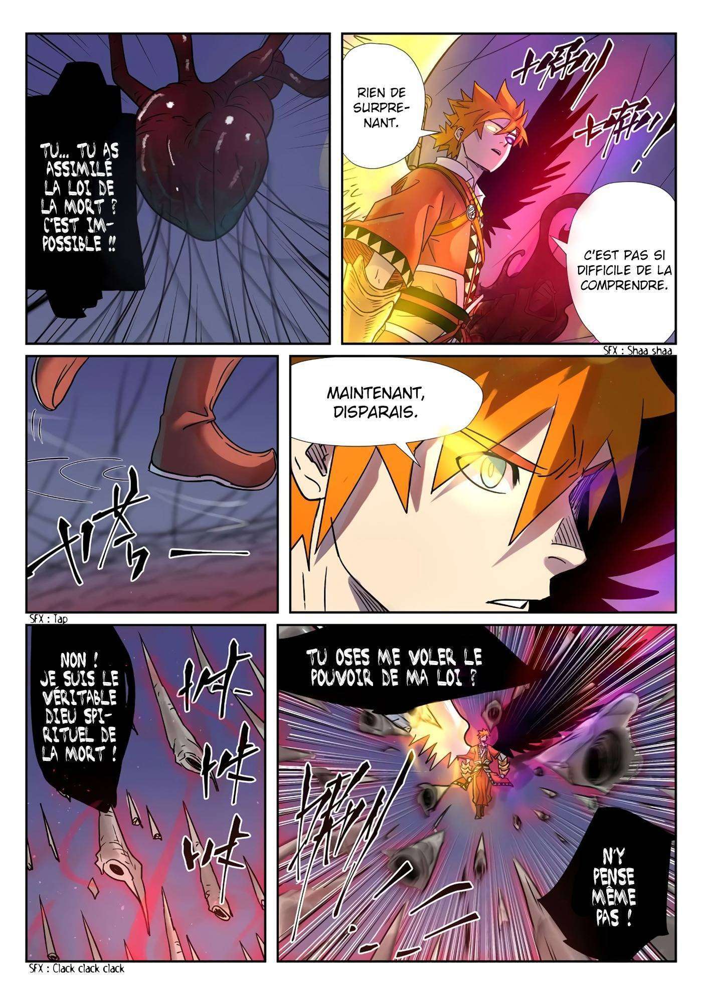  Tales Of Demons And Gods - Chapitre 271.5 - 10