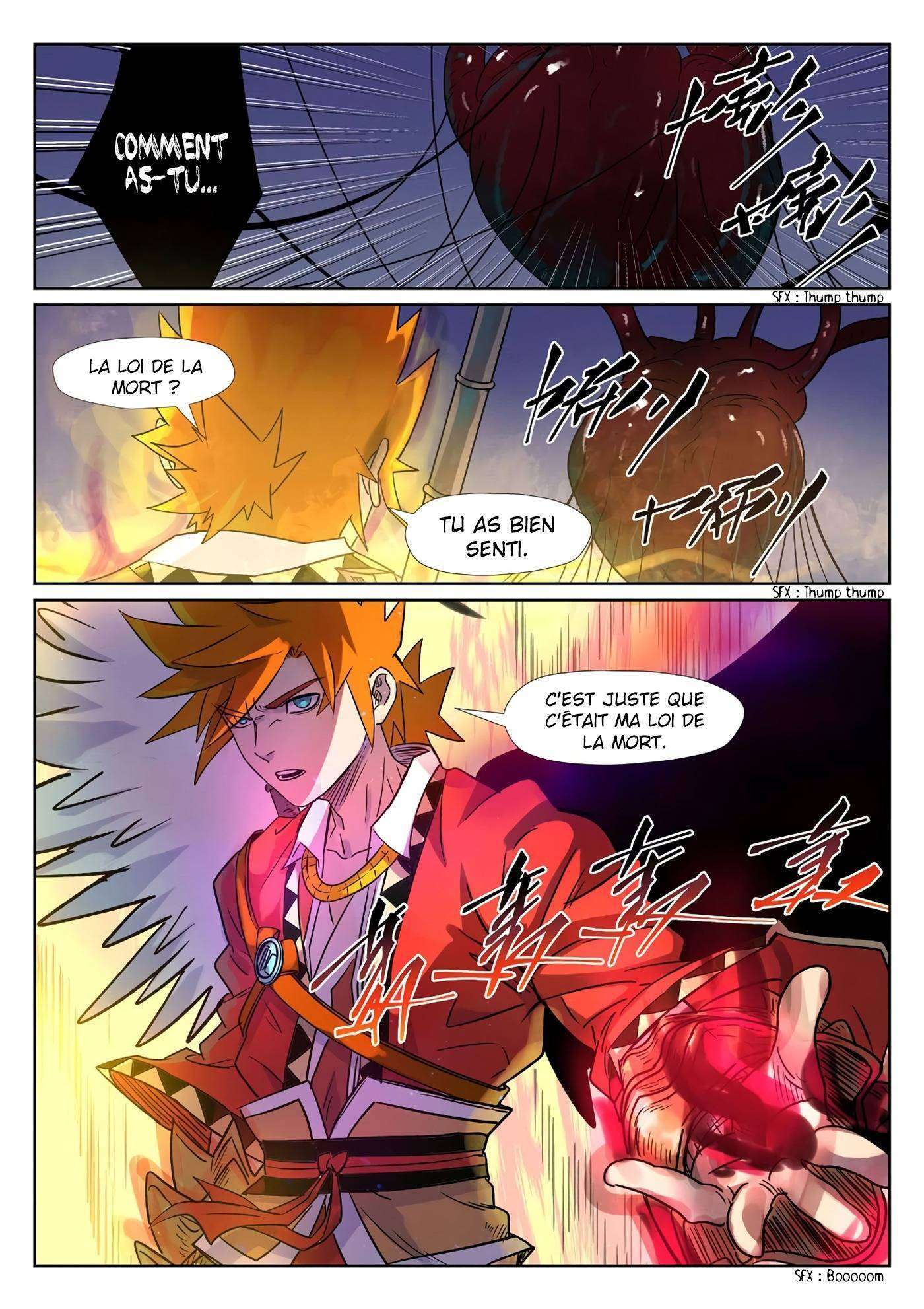  Tales Of Demons And Gods - Chapitre 271.5 - 9