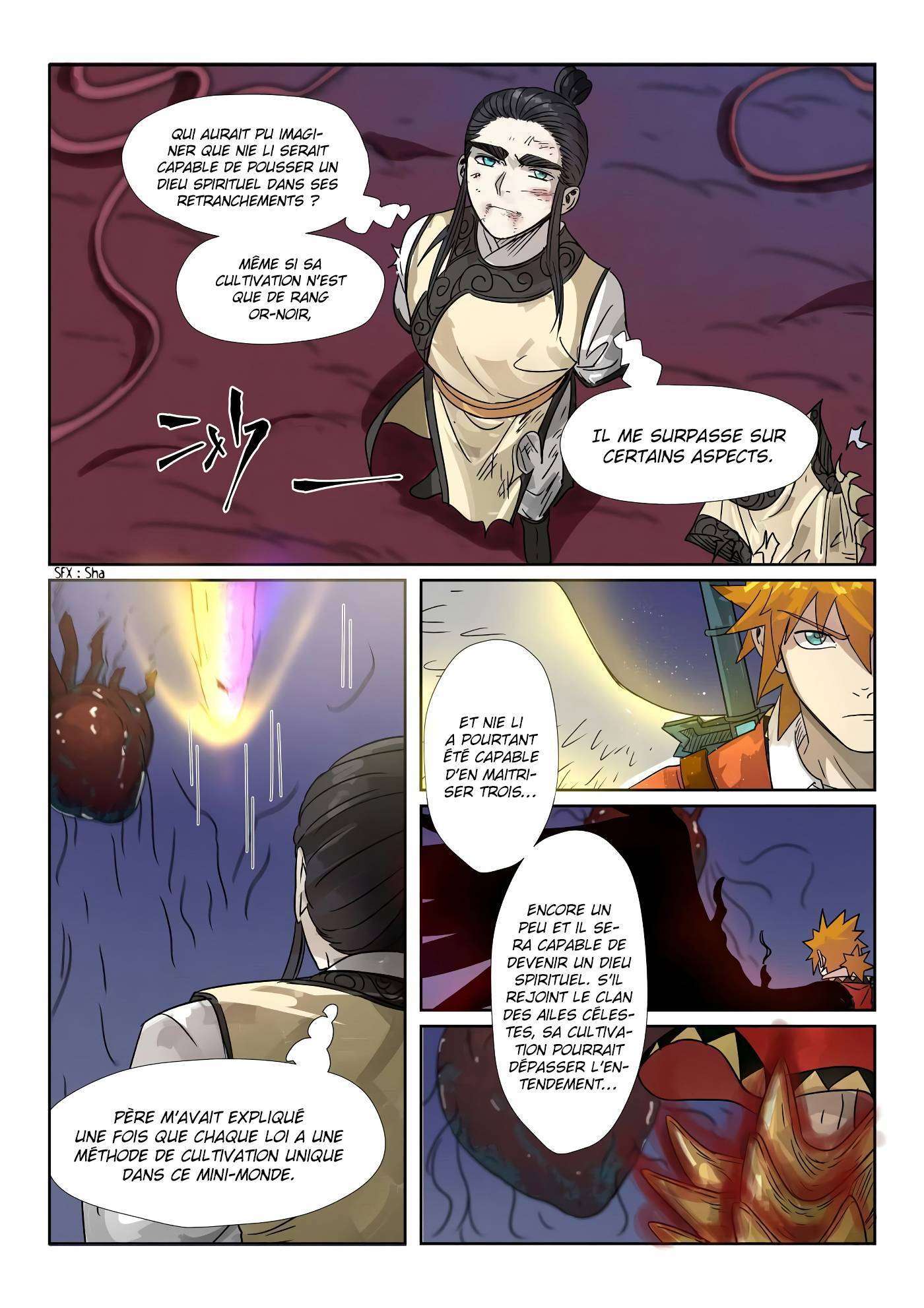  Tales Of Demons And Gods - Chapitre 272 - 9