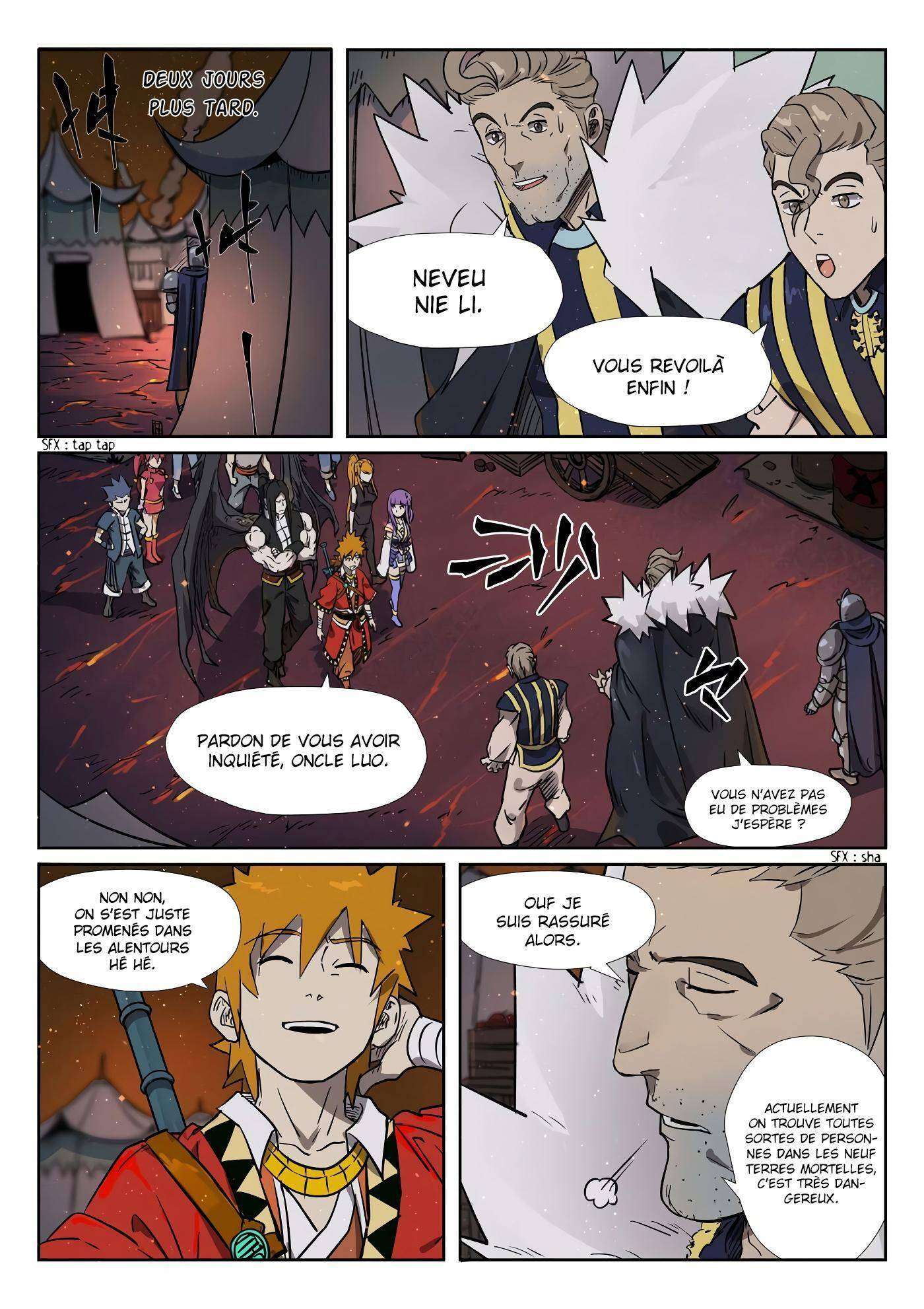  Tales Of Demons And Gods - Chapitre 274 - 2