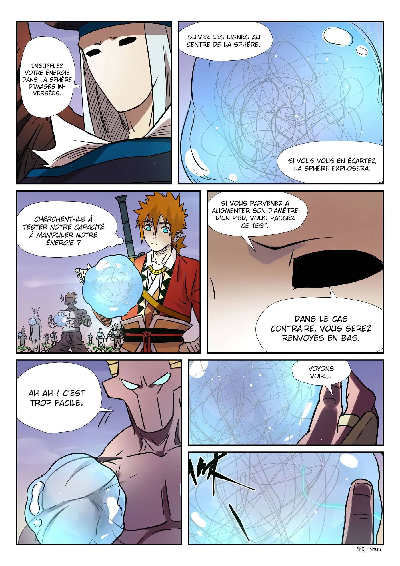  Tales Of Demons And Gods - Chapitre 275 - 6