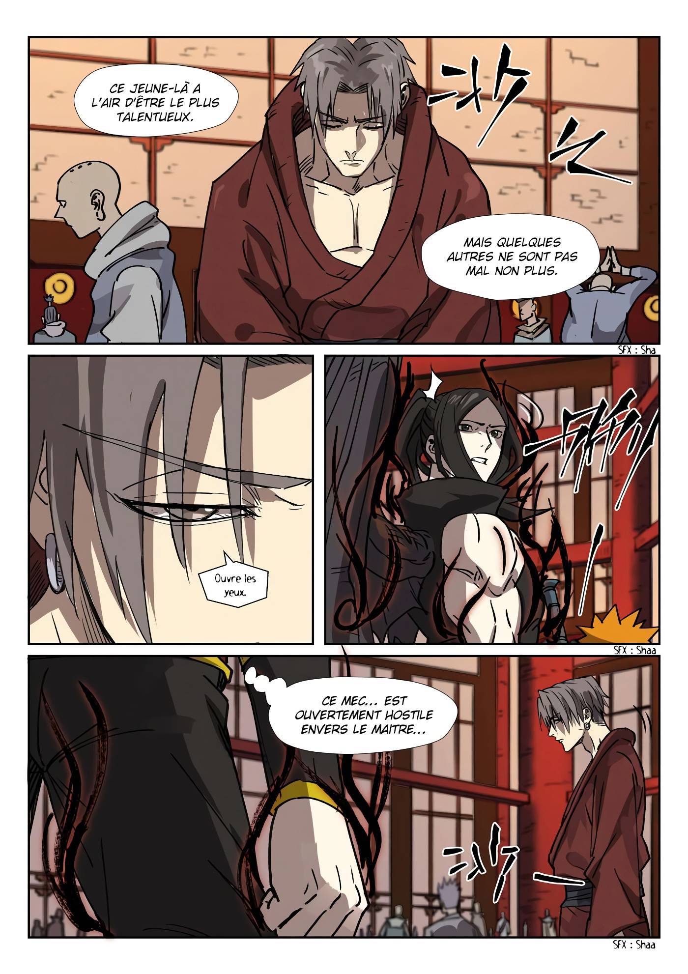  Tales Of Demons And Gods - Chapitre 276.5 - 9