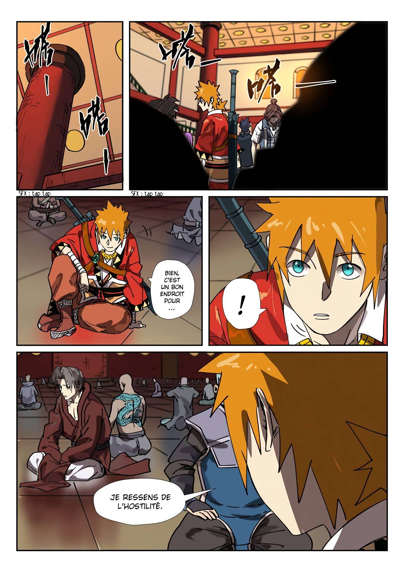  Tales Of Demons And Gods - Chapitre 276.5 - 4