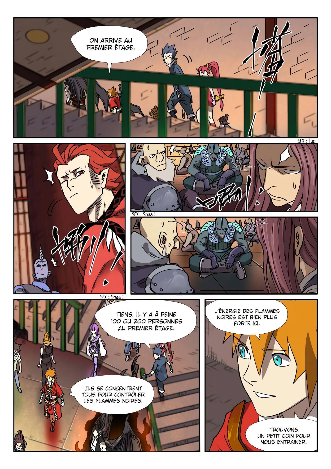  Tales Of Demons And Gods - Chapitre 276.5 - 3