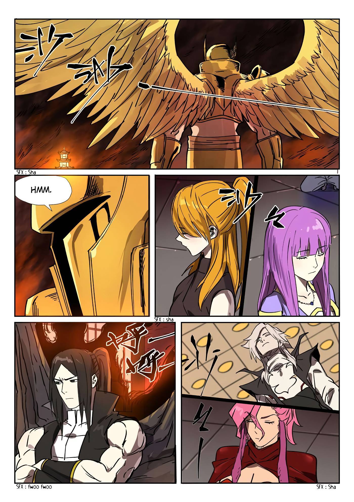  Tales Of Demons And Gods - Chapitre 276.5 - 8