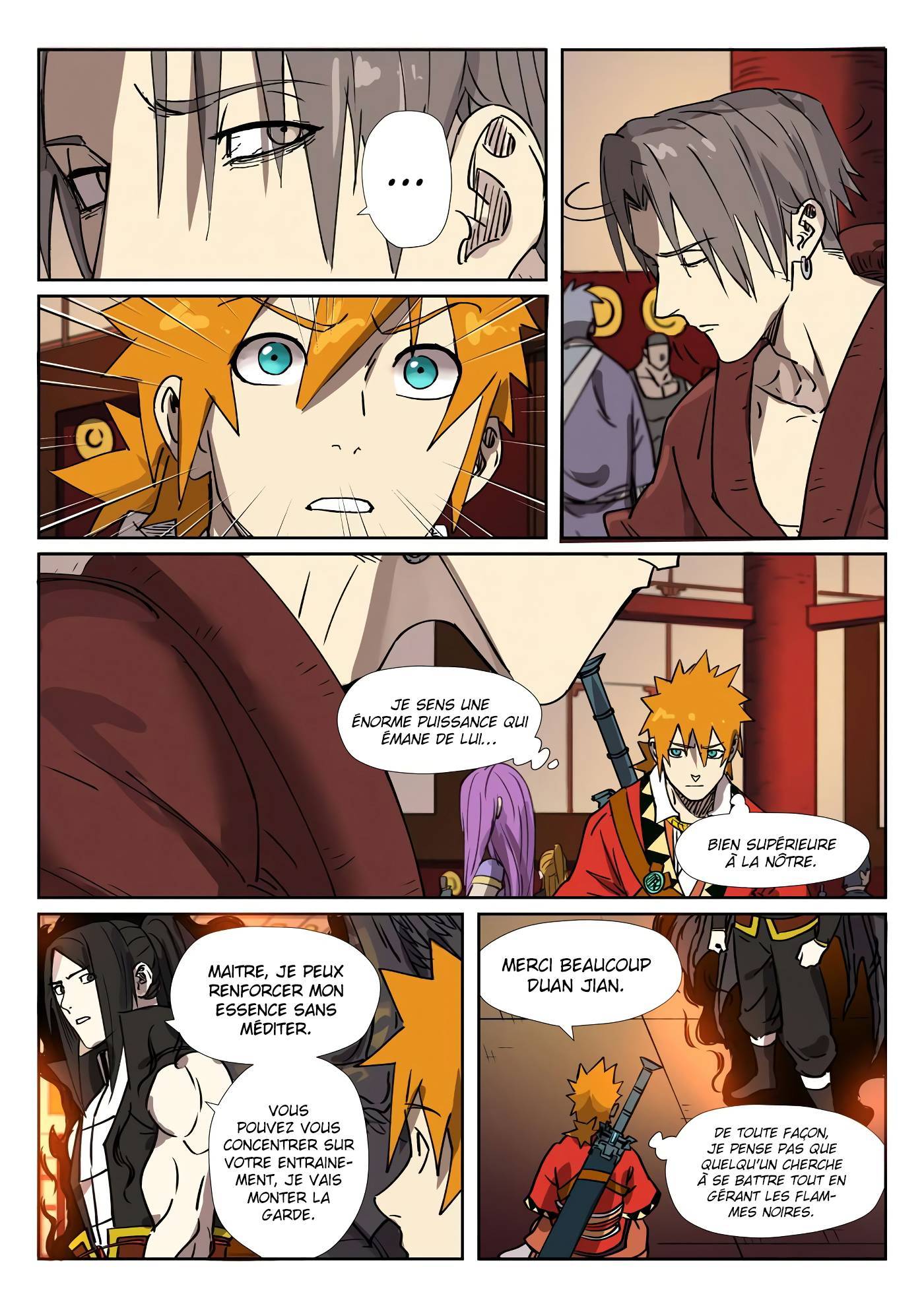  Tales Of Demons And Gods - Chapitre 276.5 - 6