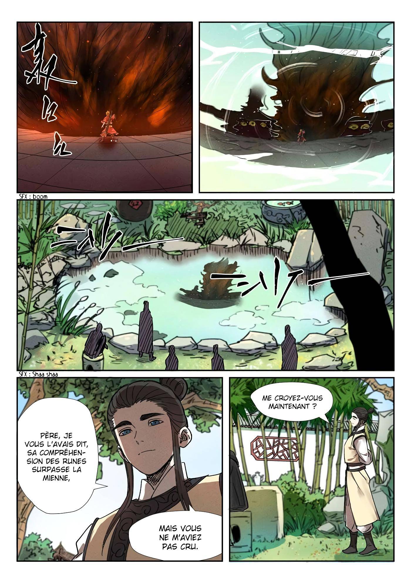  Tales Of Demons And Gods - Chapitre 278.5 - 8