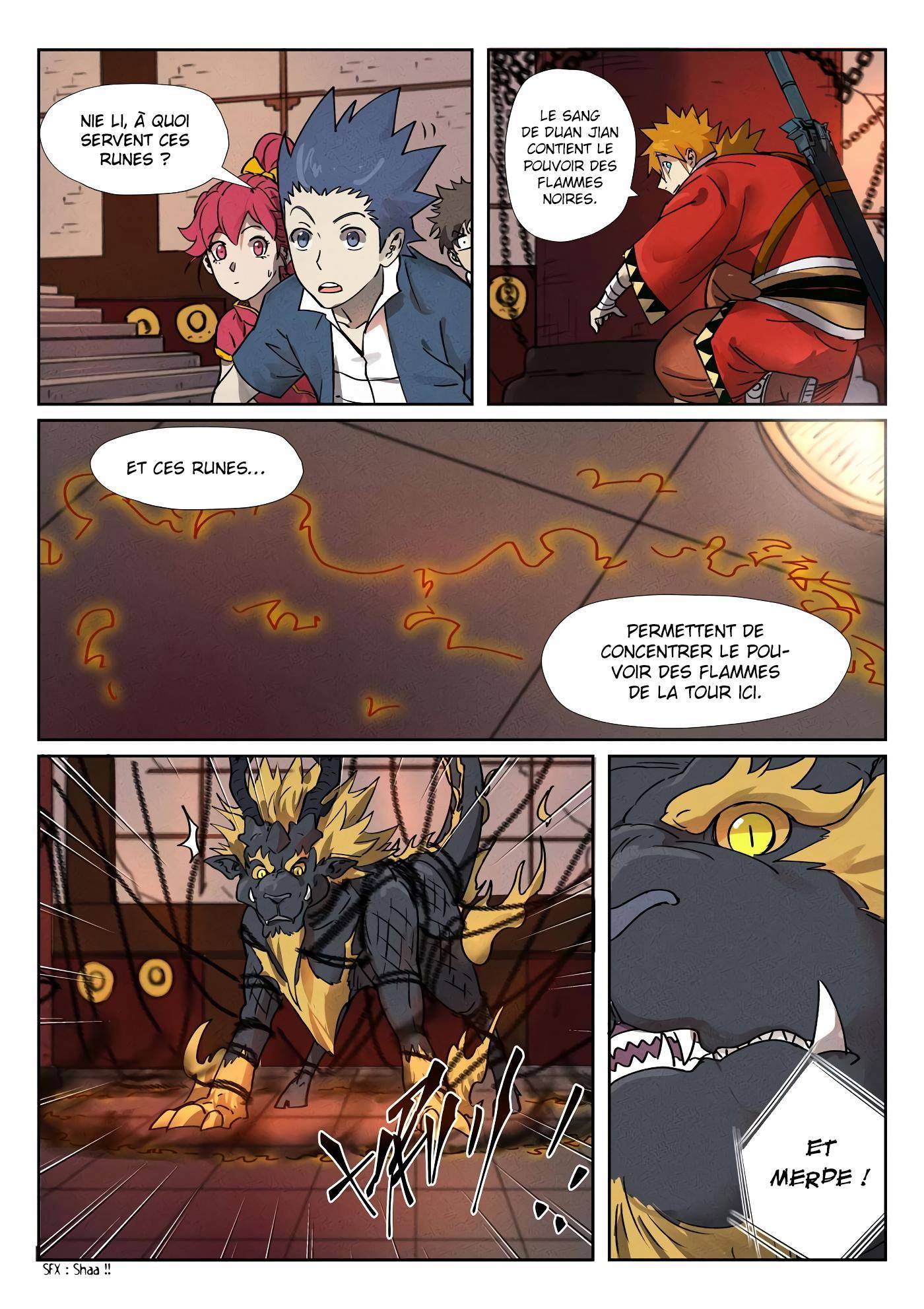  Tales Of Demons And Gods - Chapitre 278.5 - 5