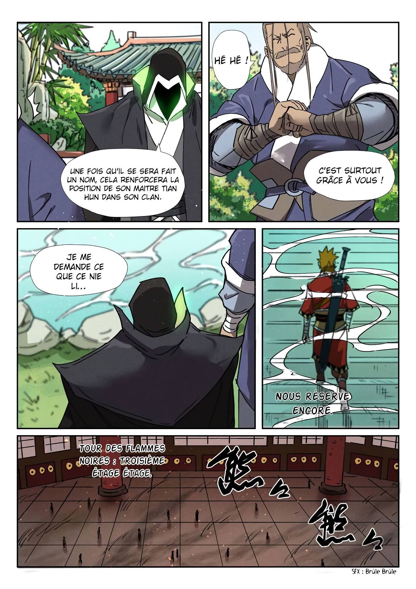  Tales Of Demons And Gods - Chapitre 280.5 - 10