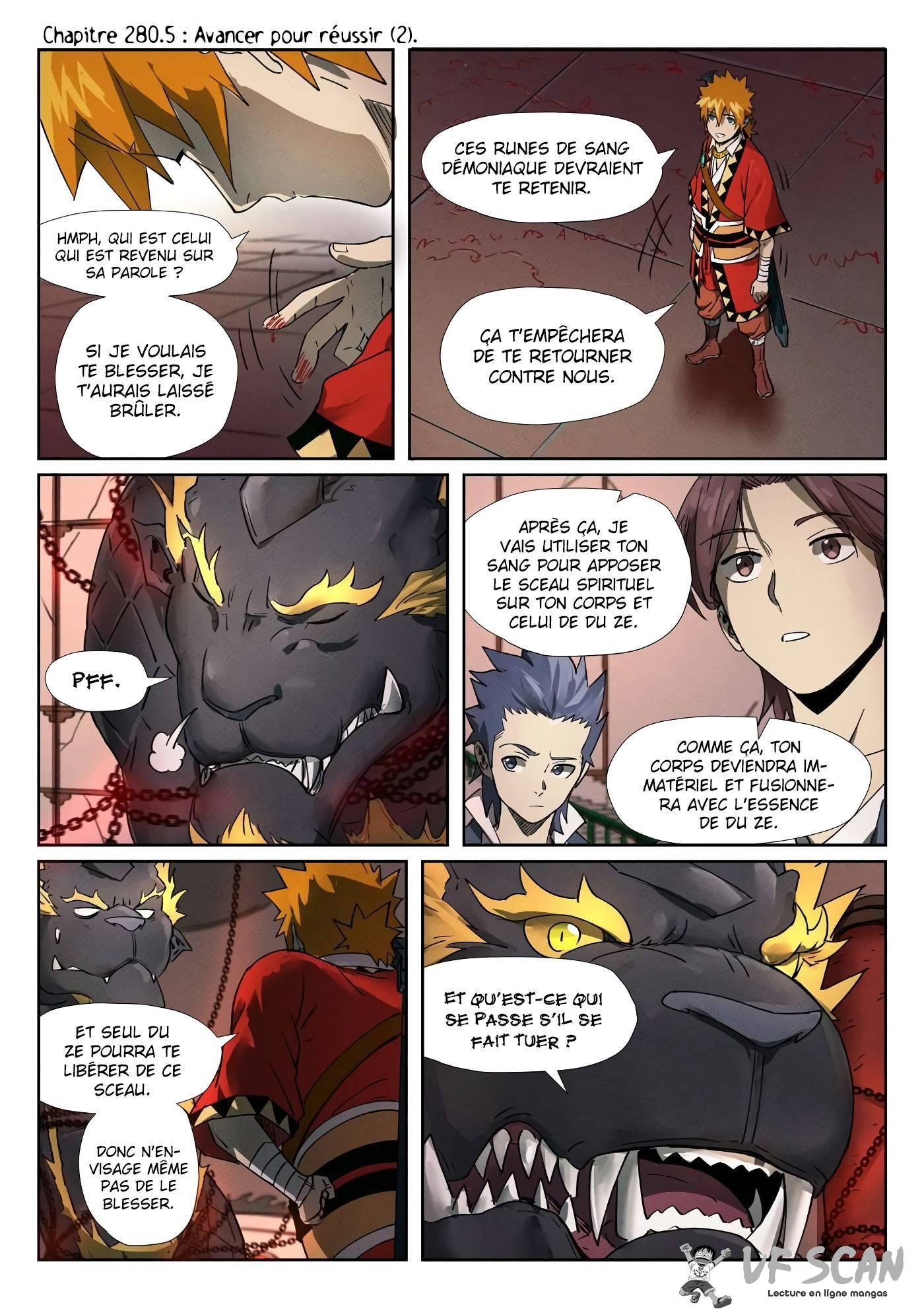  Tales Of Demons And Gods - Chapitre 280.5 - 1