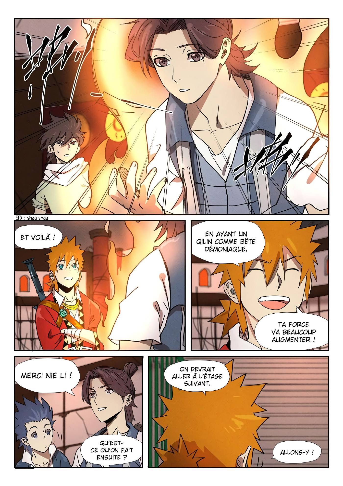  Tales Of Demons And Gods - Chapitre 280.5 - 8