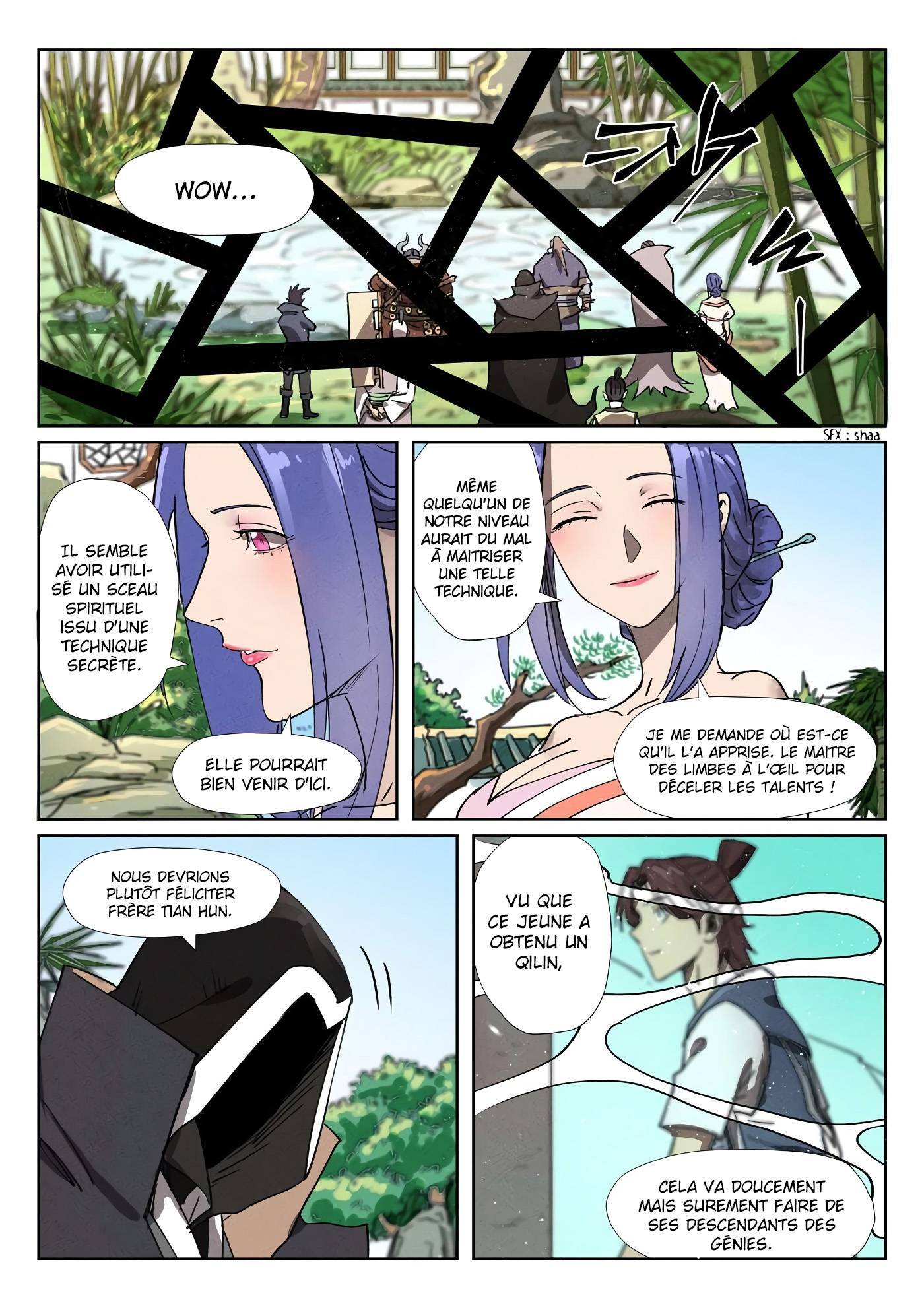  Tales Of Demons And Gods - Chapitre 280.5 - 9