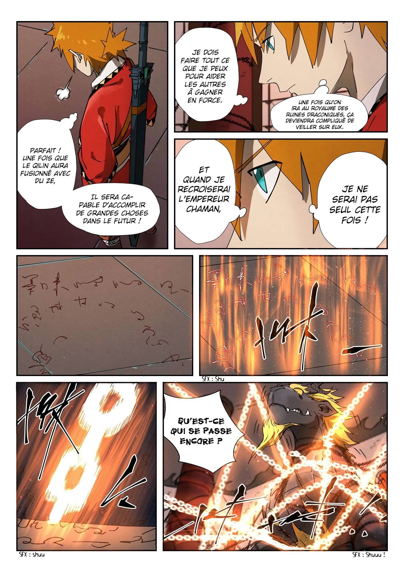  Tales Of Demons And Gods - Chapitre 280.5 - 3