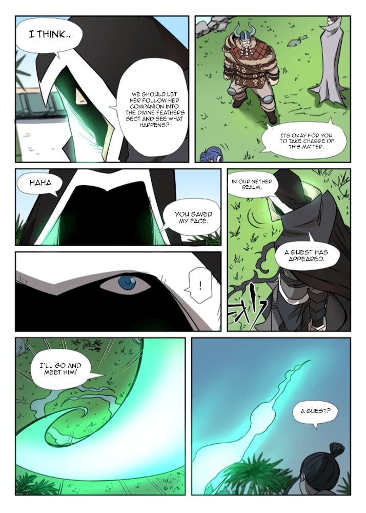  Tales Of Demons And Gods - Chapitre 282.5 - 9