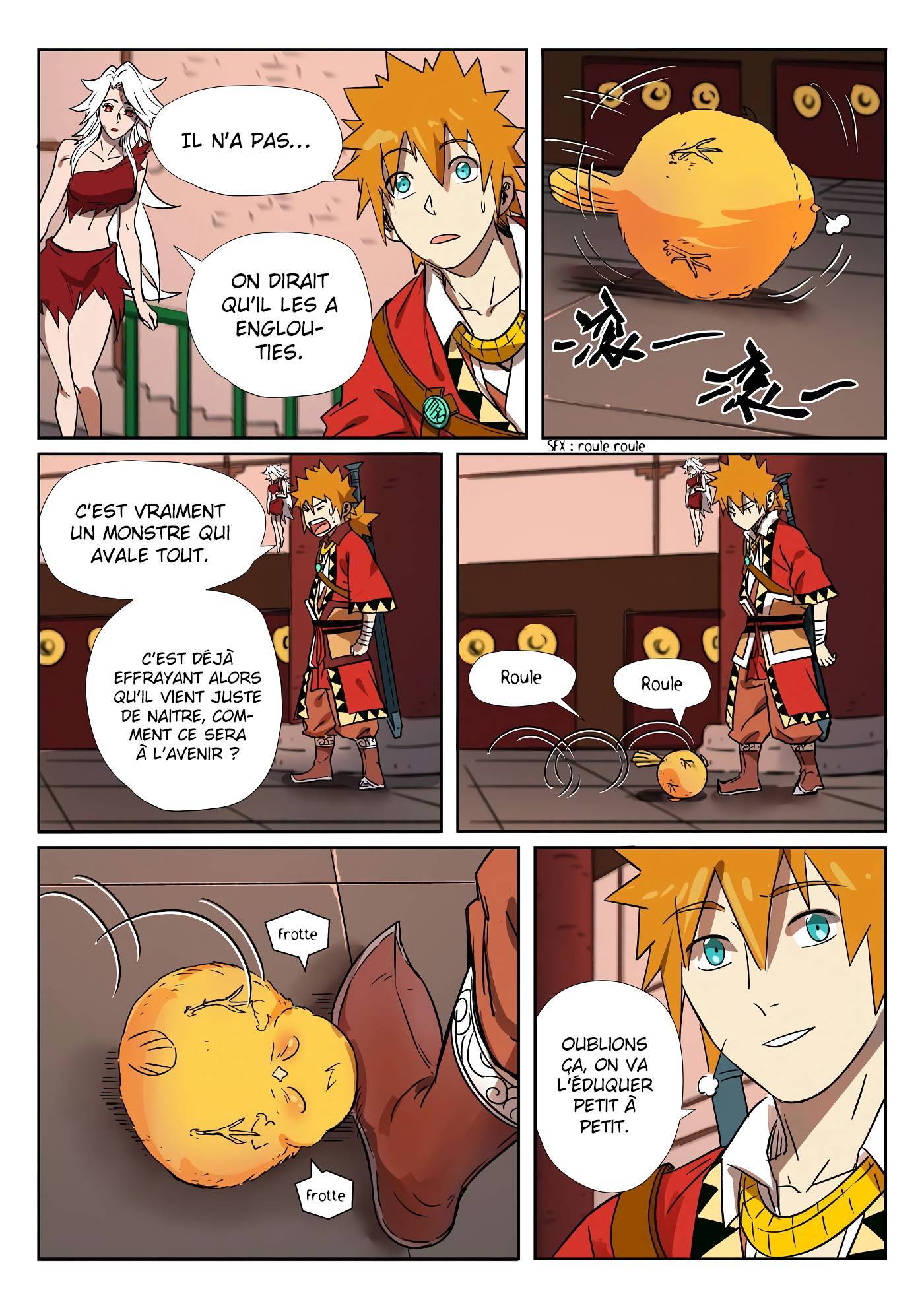  Tales Of Demons And Gods - Chapitre 284.5 - 9